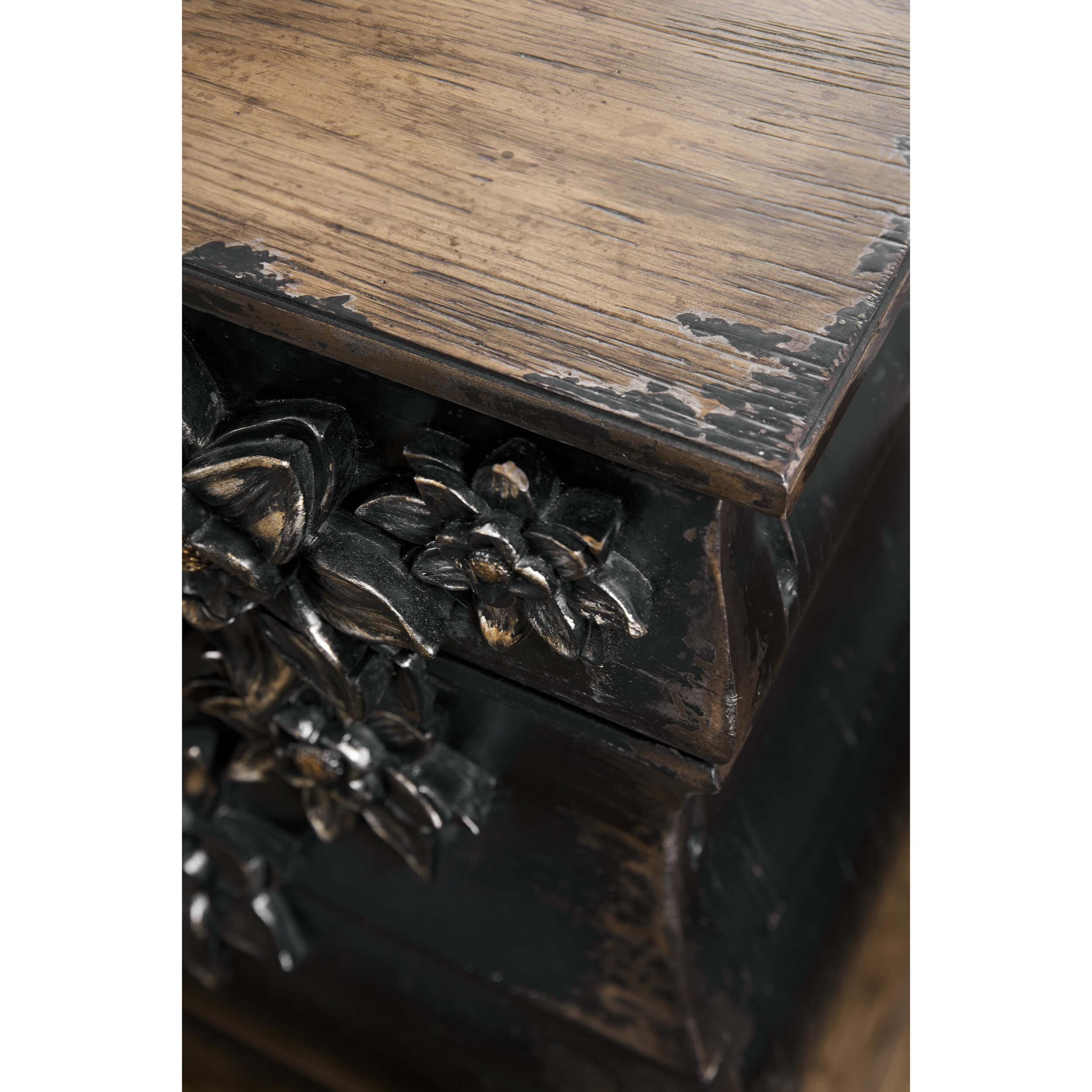 Charmant Bachelorette Chest, Porte Noir - Image 4
