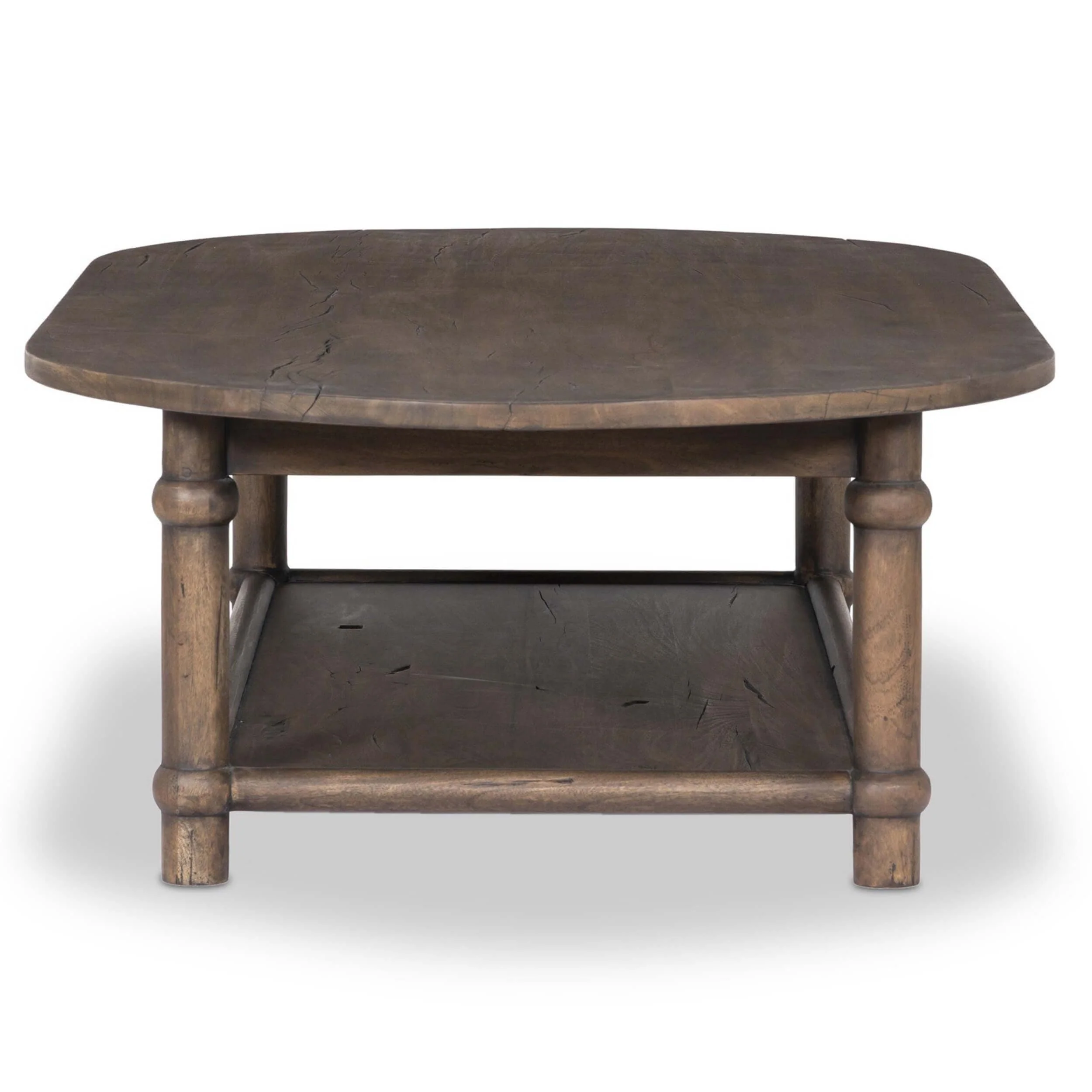 Charnes Coffee Table, Antique Belgium Bleach by Amber Lewis x Four Hands - Image 3