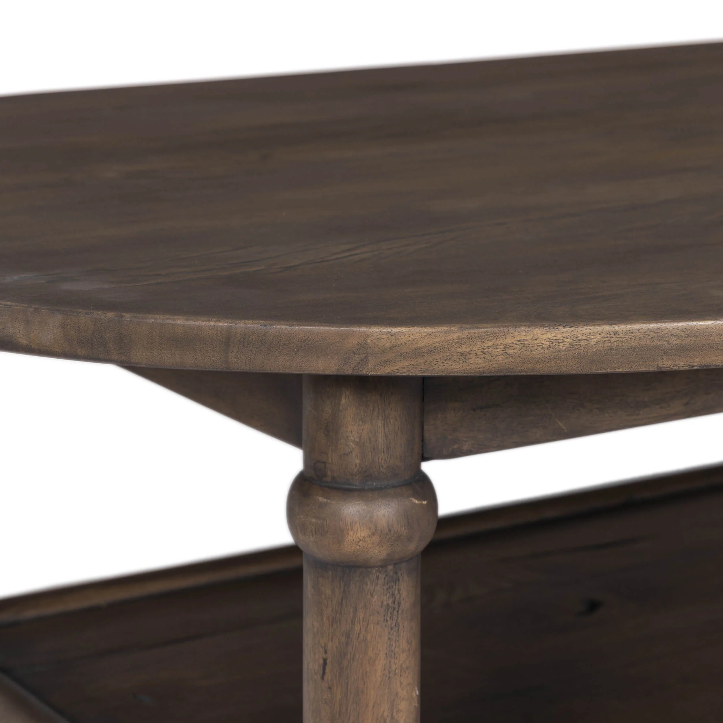 Charnes Coffee Table, Antique Belgium Bleach by Amber Lewis x Four Hands - Image 4