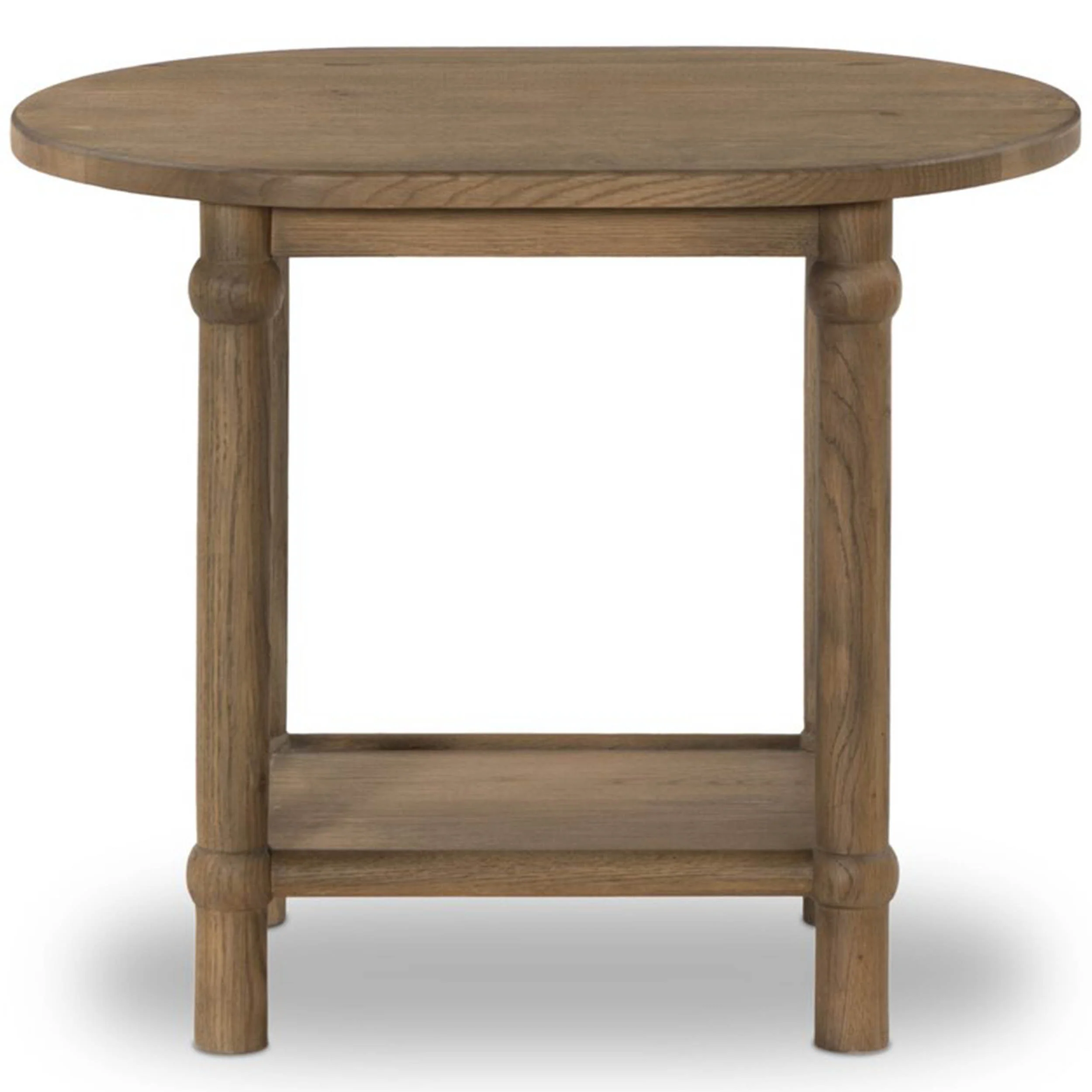 Charnes End Table, Warm Natural by Amber Lewis x Four Hands - Image 2