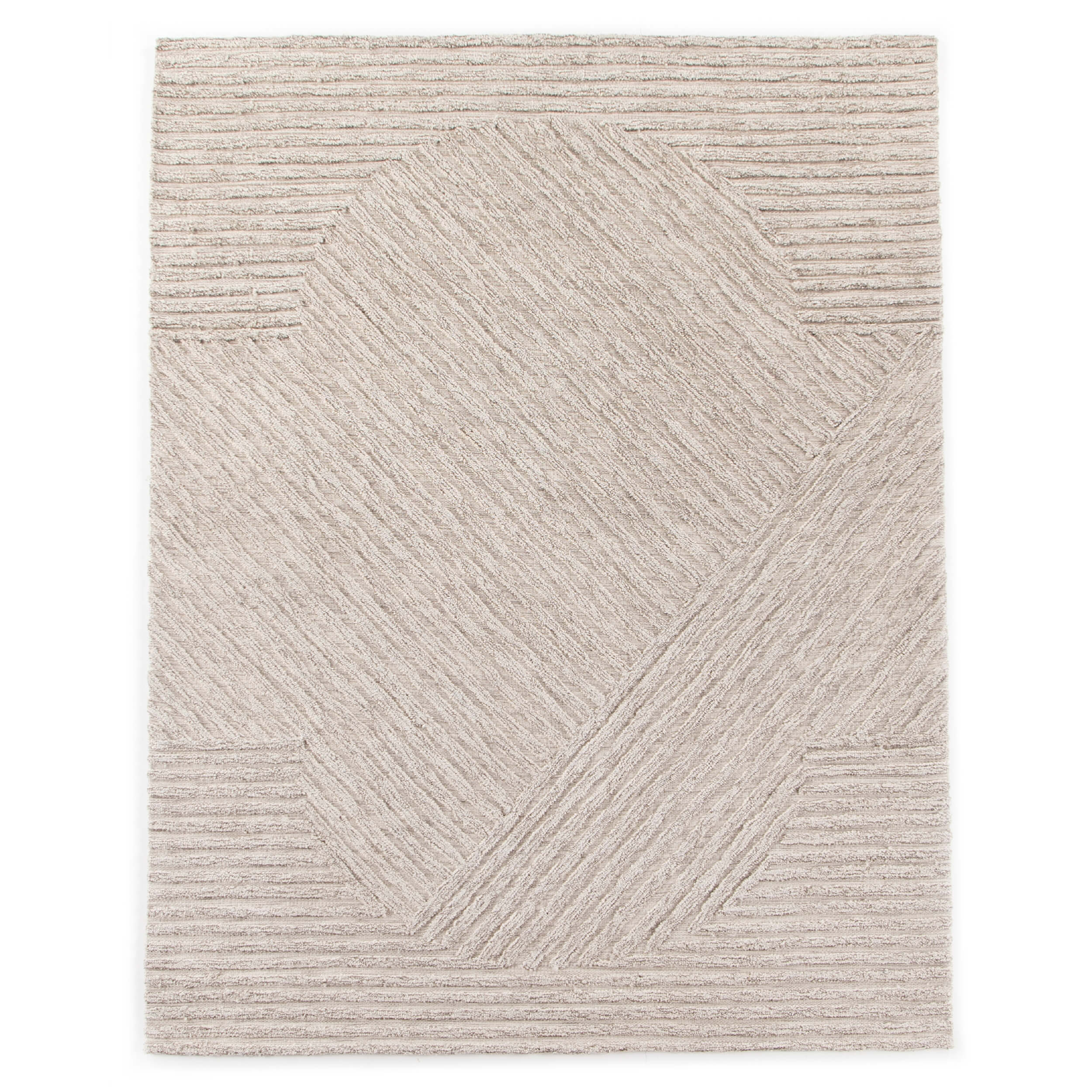 Chasen Outdoor Rug, Heathered Natural by Four Hands