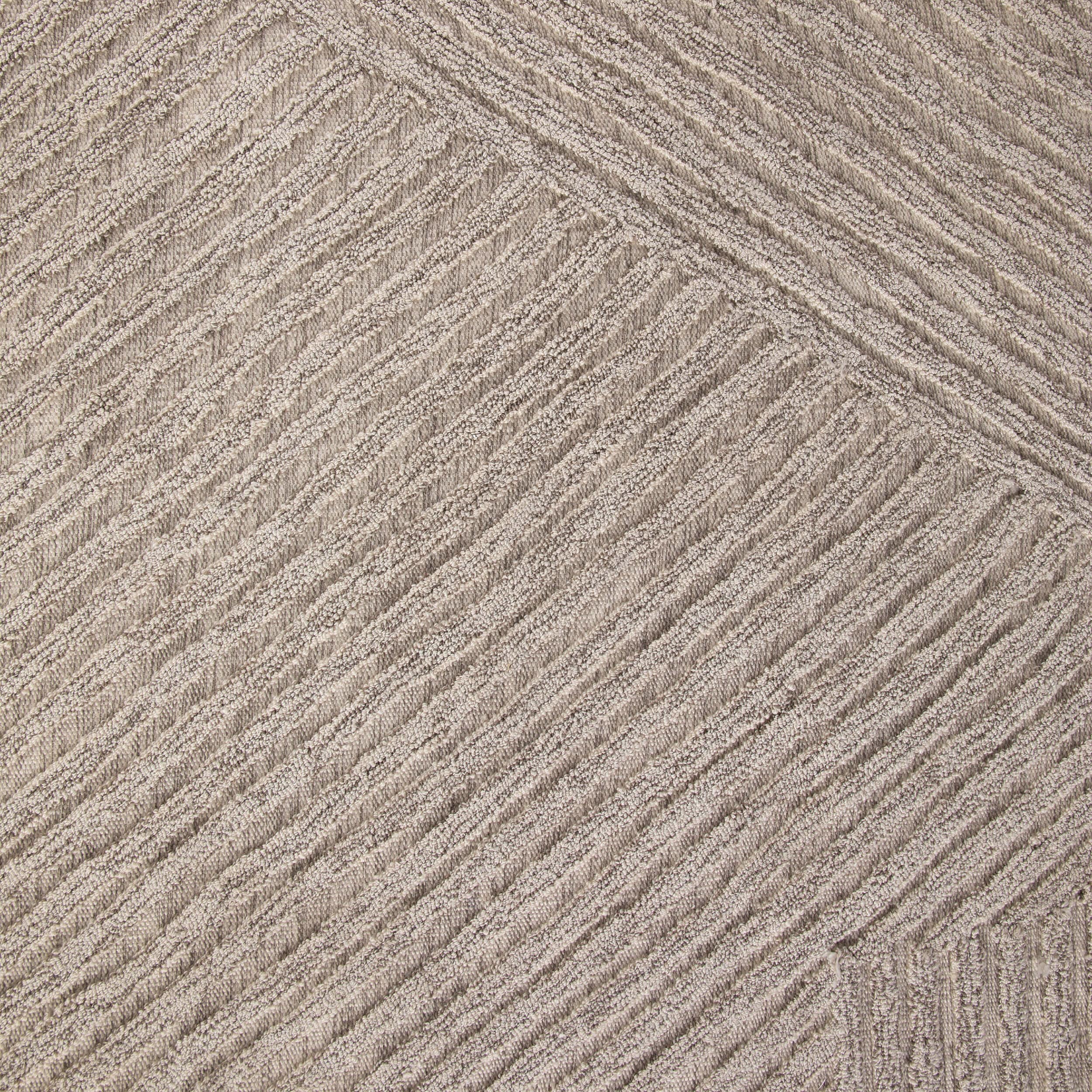 Chasen Outdoor Rug, Heathered Natural by Four Hands - Image 3
