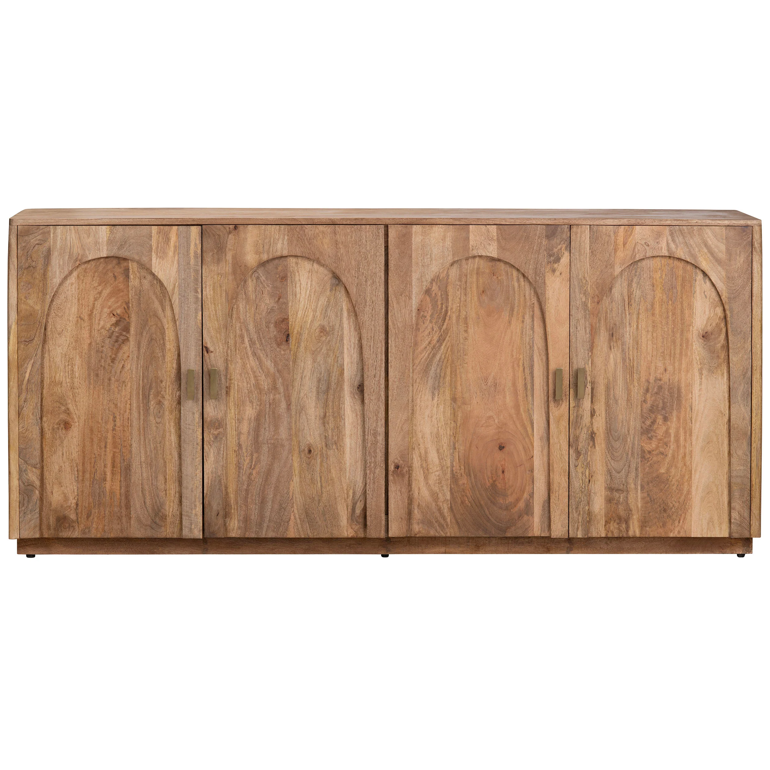 Chateau 4 Door Sideboard, Natural - Image 2