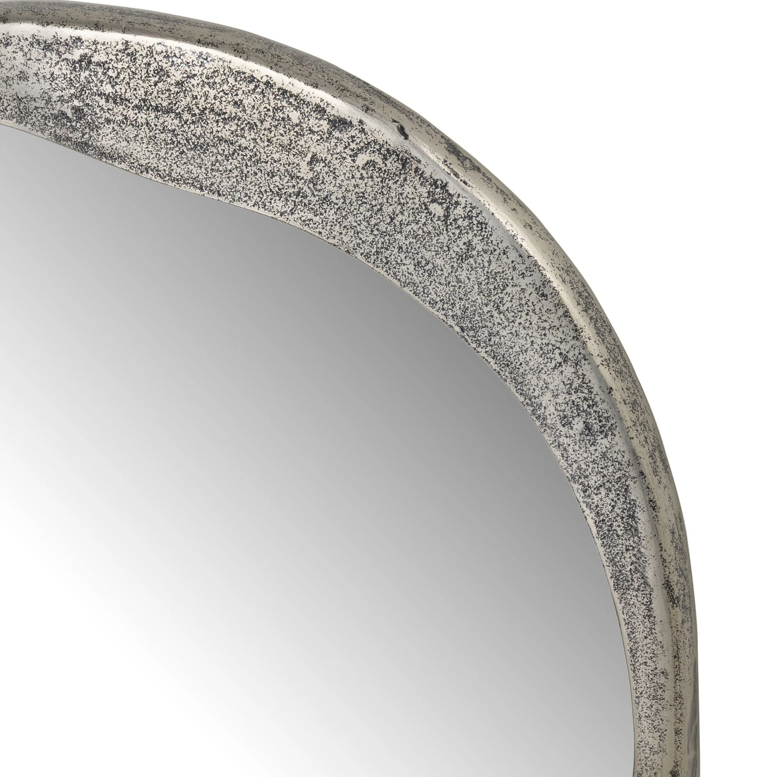Chavez Mirror, Raw Antique Nickel by Four Hands - Image 3