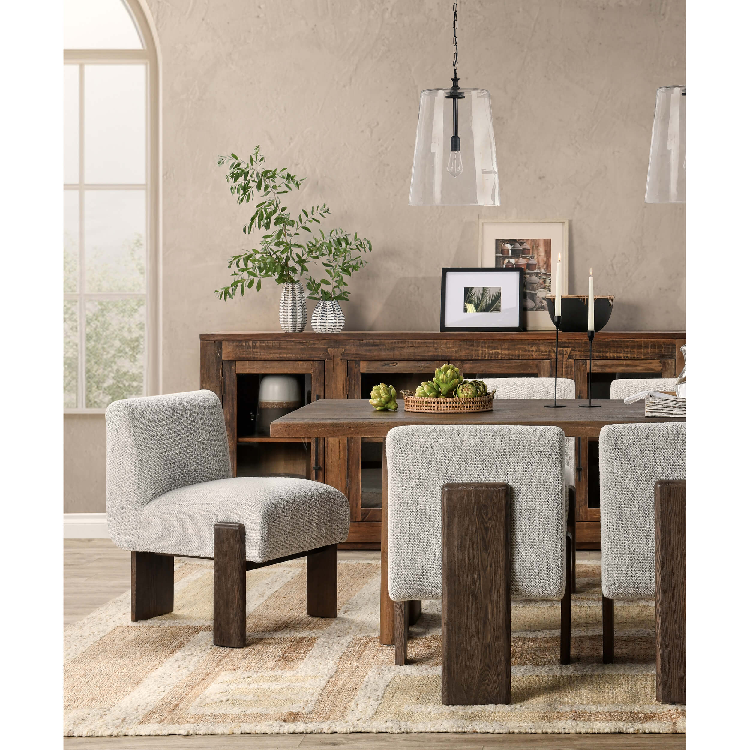 Chelsea Dining Chair, Pixel Ivory, Set of 2 - Image 7
