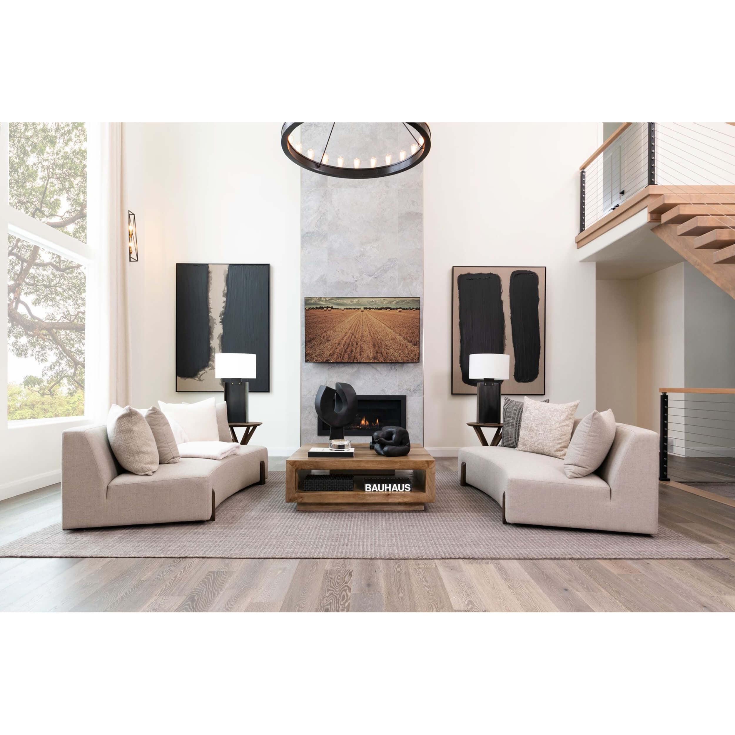 Chicago Coffee Table, Light Ash - Image 3