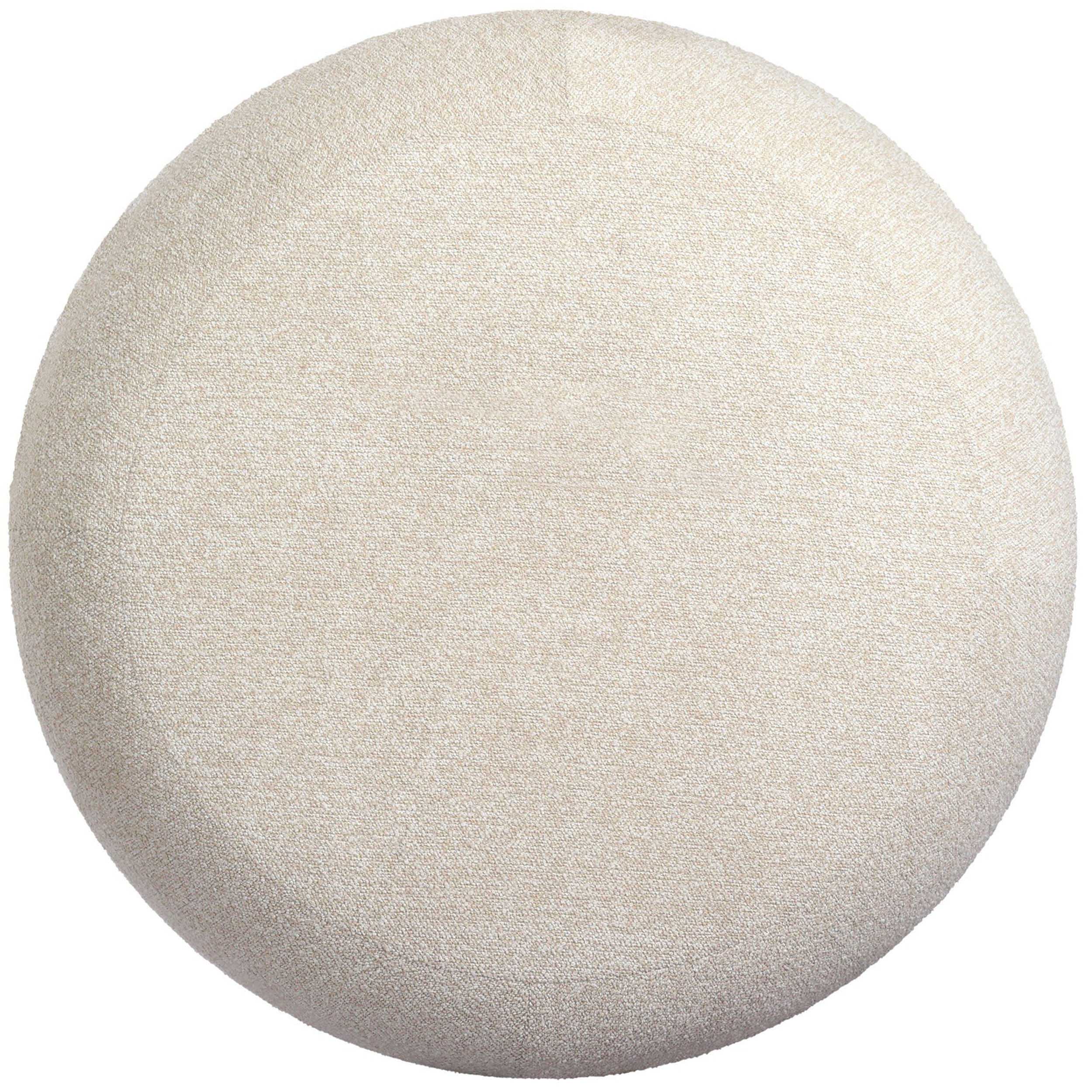 Chip Outdoor Ottoman, Jasper Natural by Four Hands - Image 2