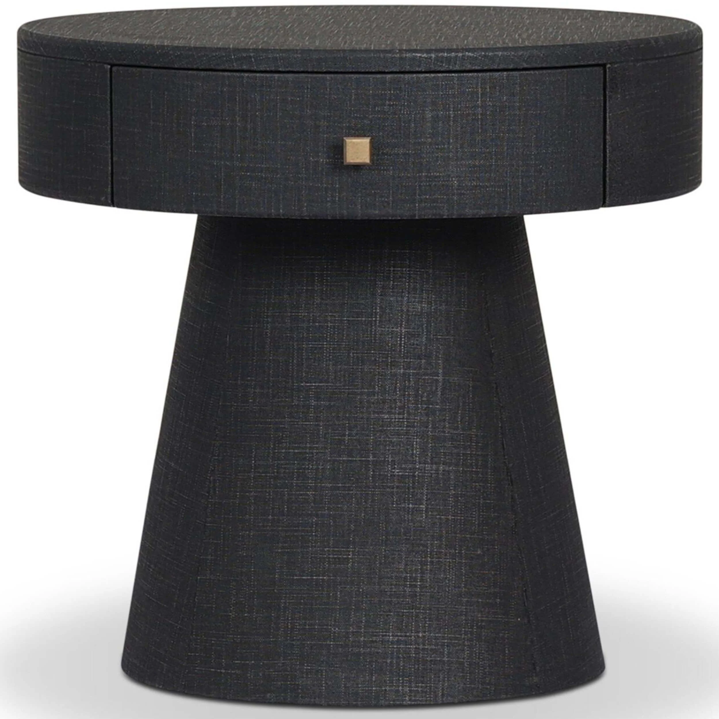 Chiro Nightstand, Black by Four Hands - Image 2