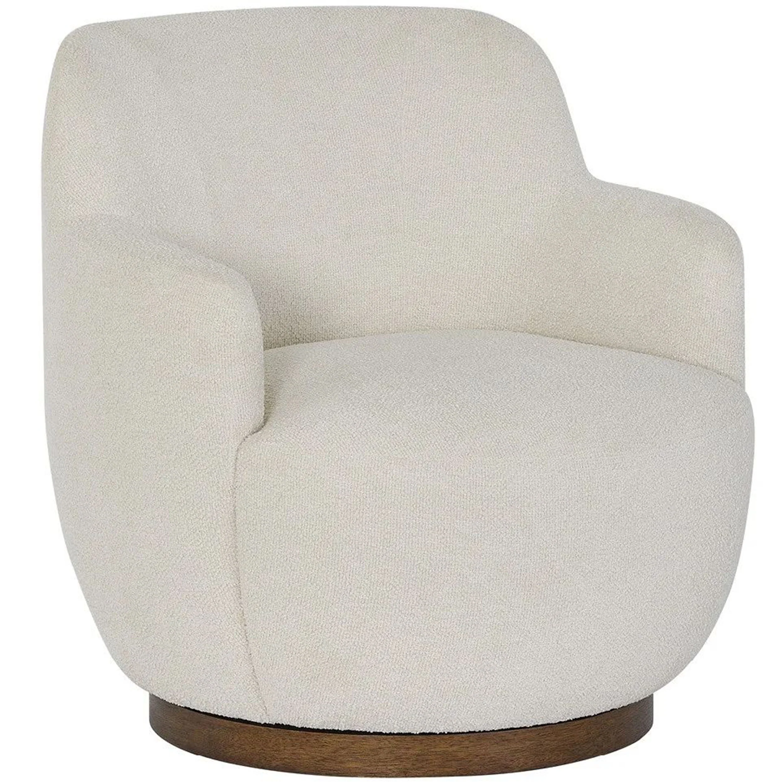 Chloe Swivel Chair, Colorado Natural