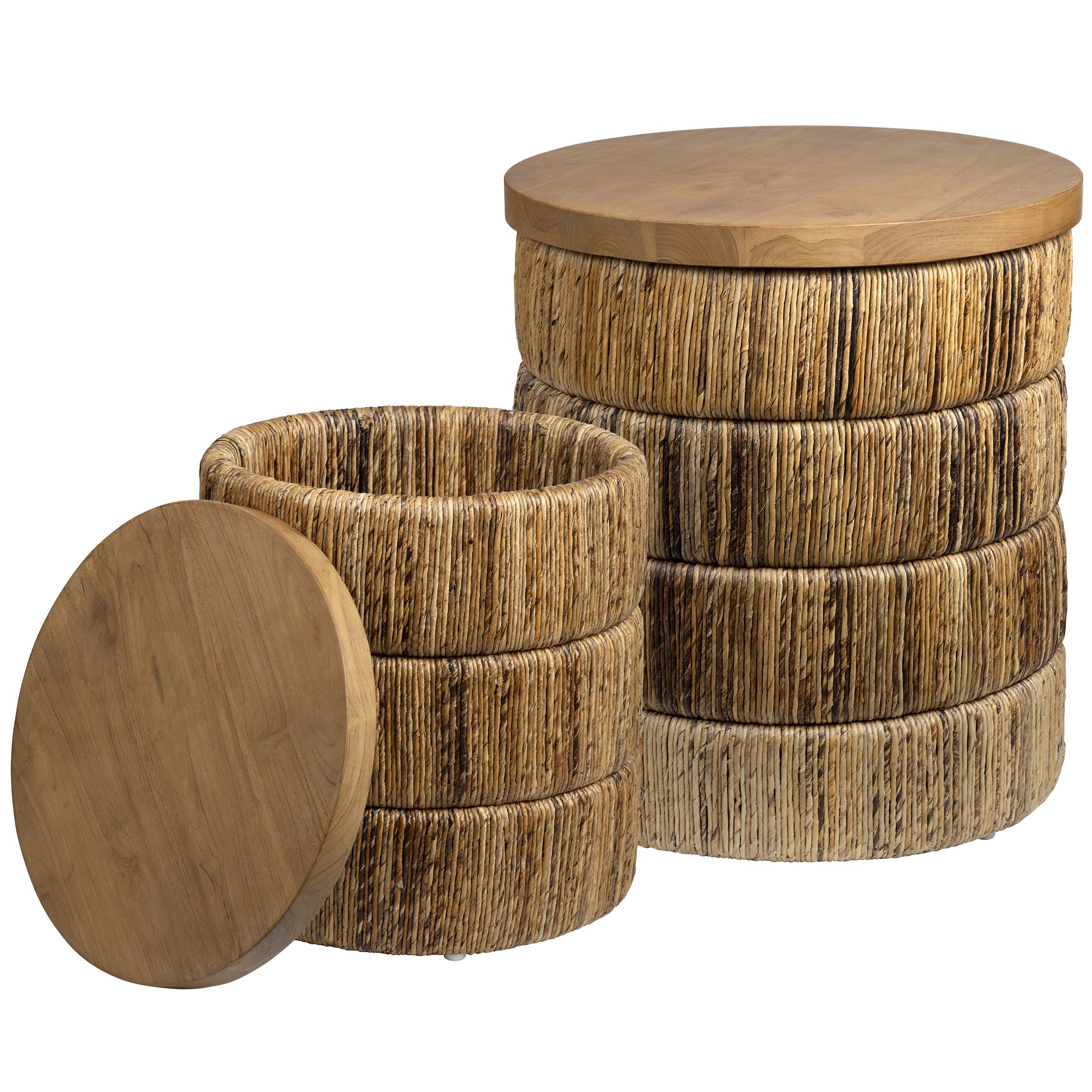 Choco Storage Tables, Brown - Image 2