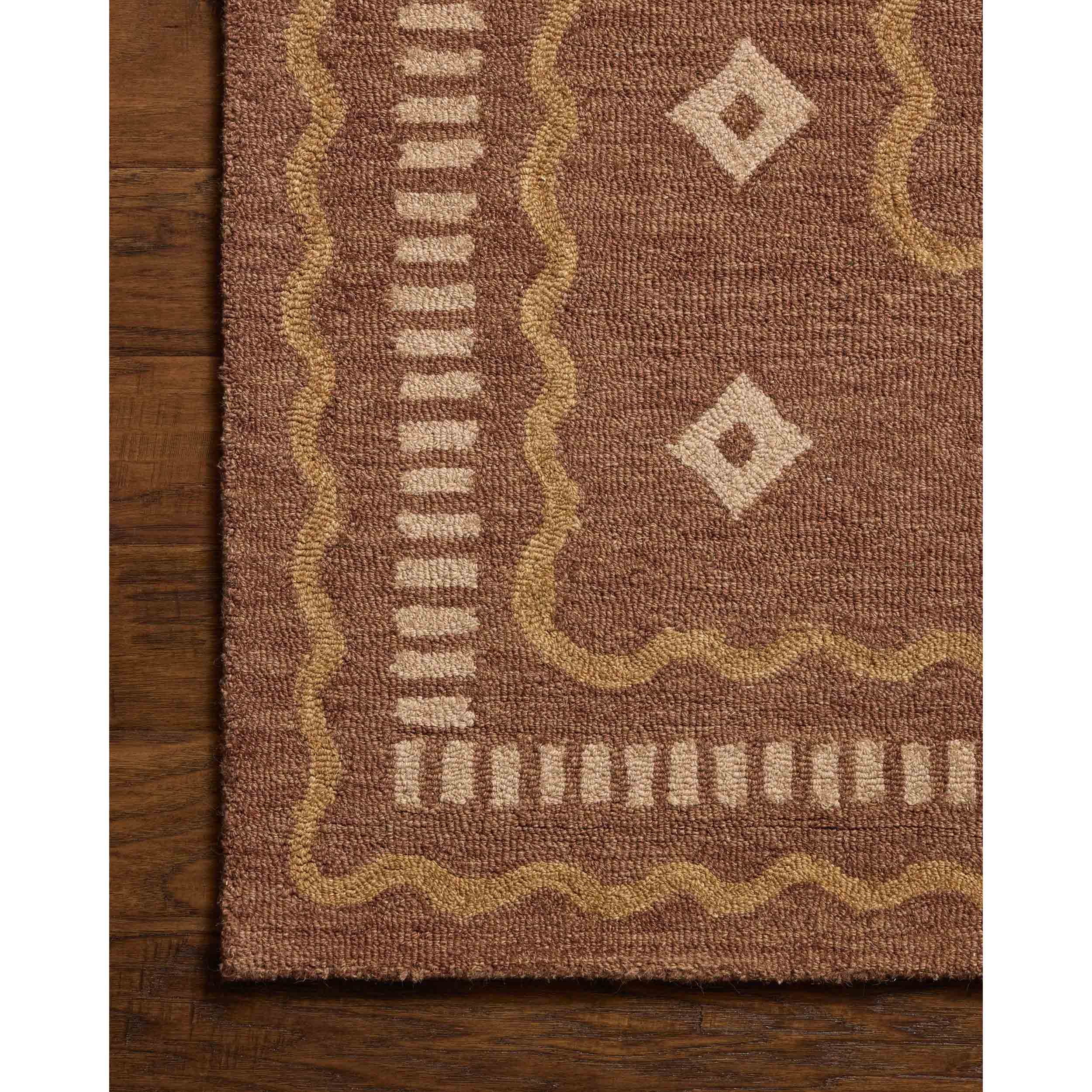Chris Loves Julia × Loloi Rug Alfie ALF-03, Clay/Spice - Image 4