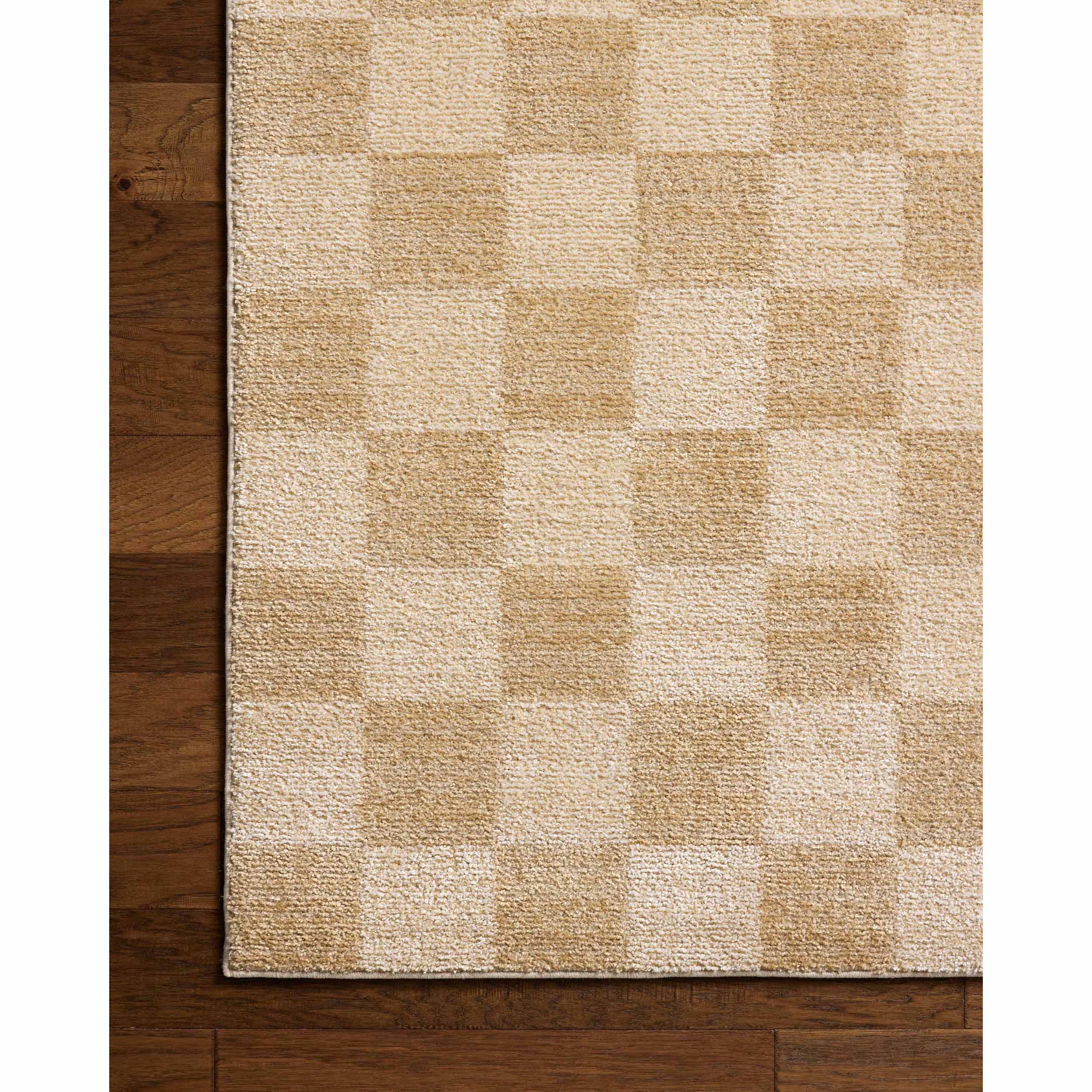 Chris Loves Julia × Loloi Rug Calvin CLV-01, Wheat/Ivory - Image 4