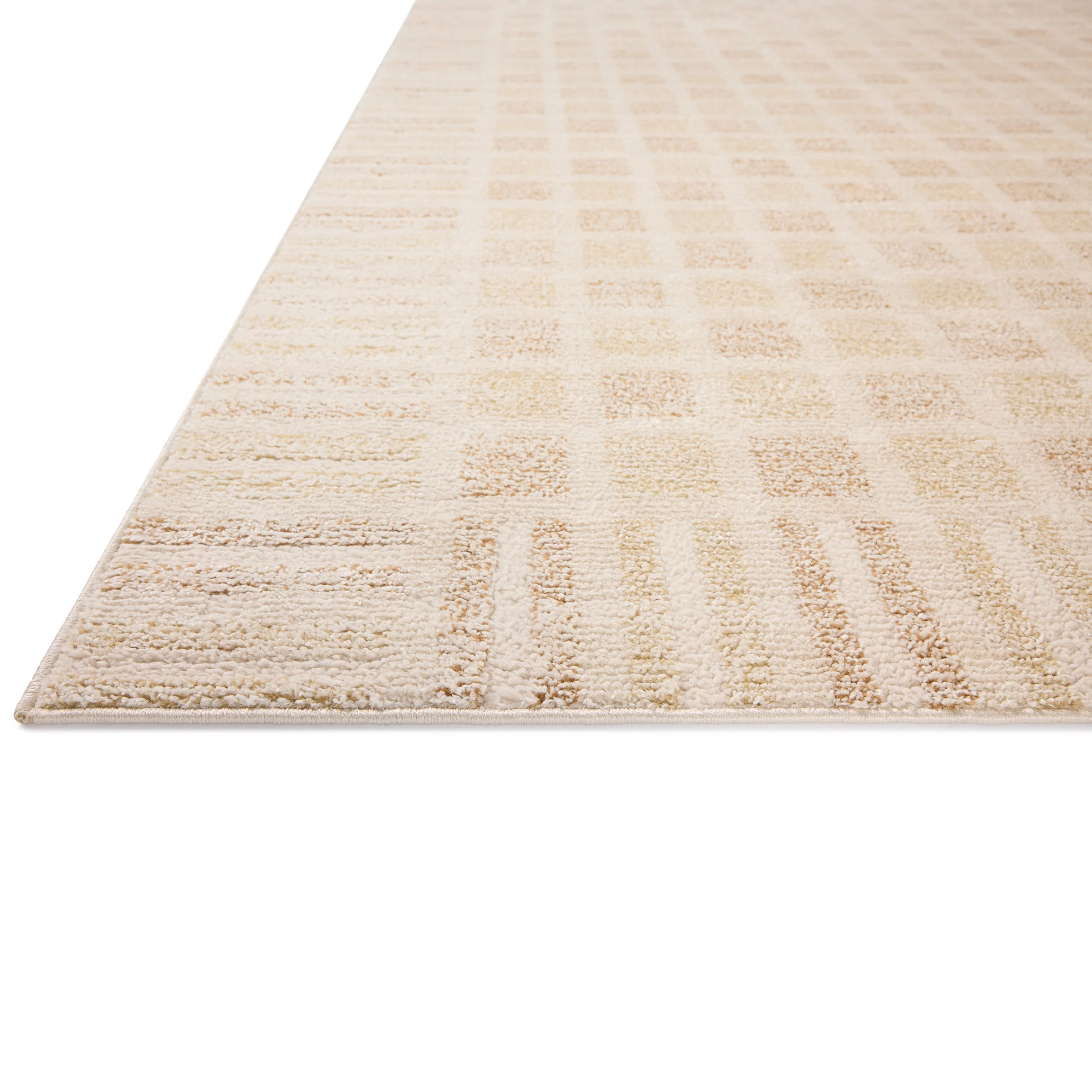 Chris Loves Julia × Loloi Rug Calvin CLV-03, Bone/Natural - Image 2