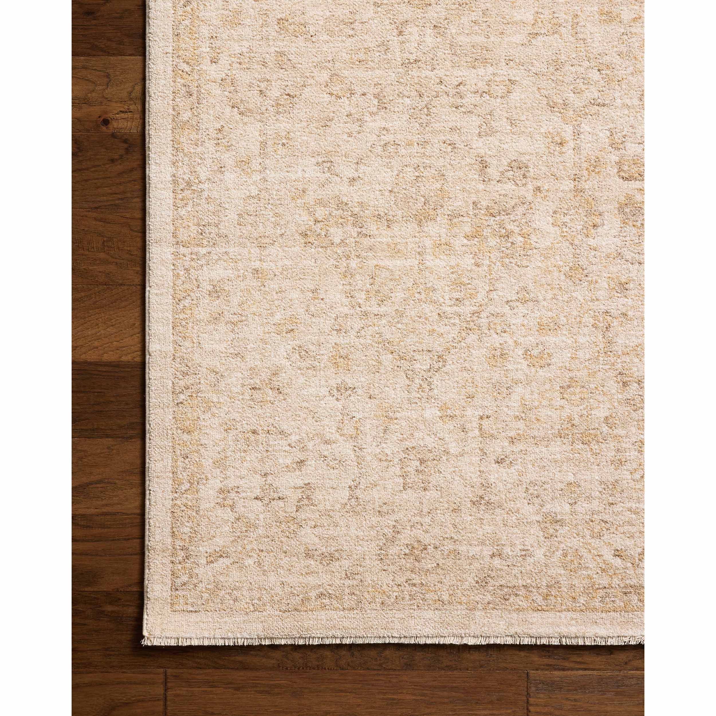 Chris Loves Julia × Loloi Rug Palma PLM-01, Ivory/Sand - Image 3