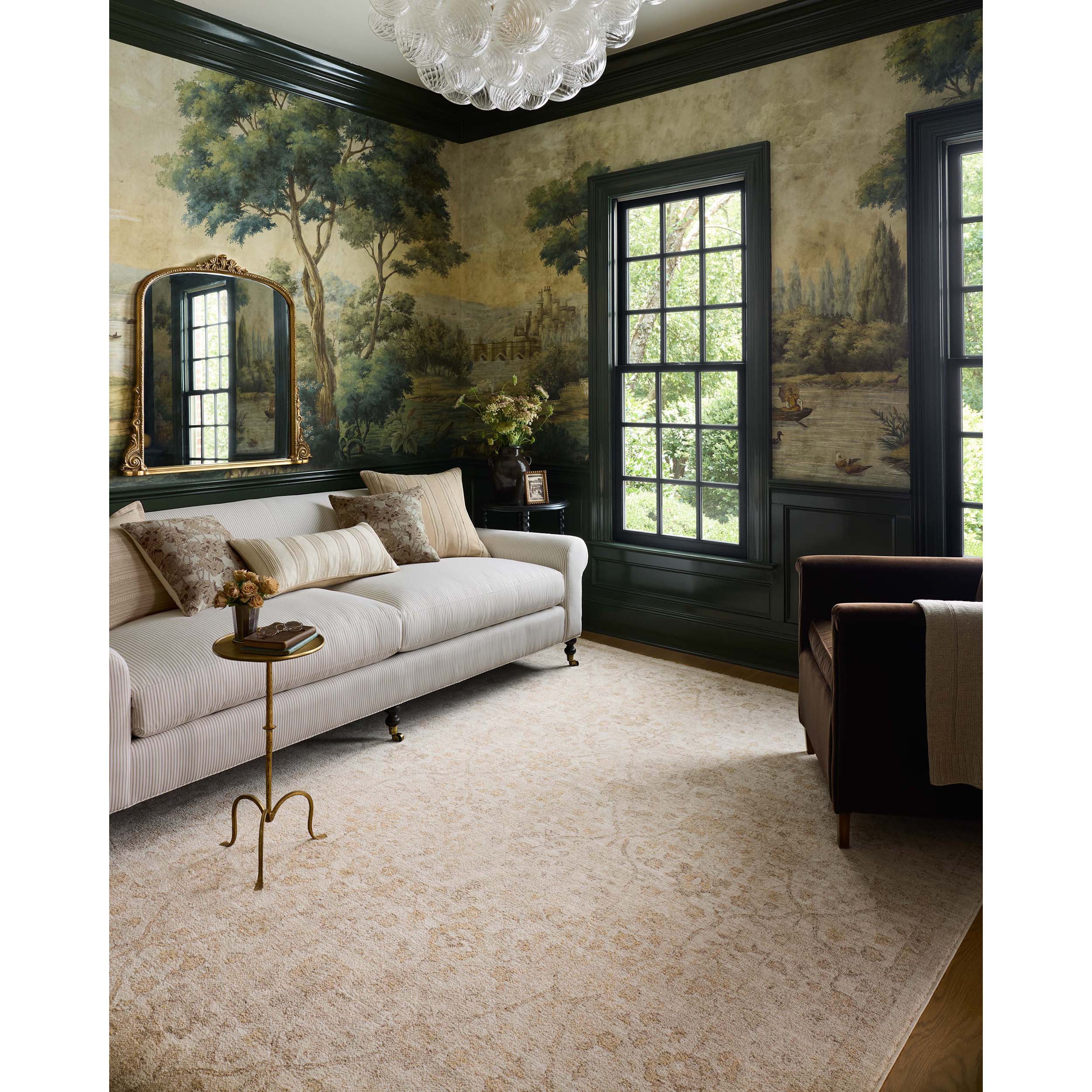 Chris Loves Julia × Loloi Rug Palma PLM-01, Ivory/Sand - Image 5