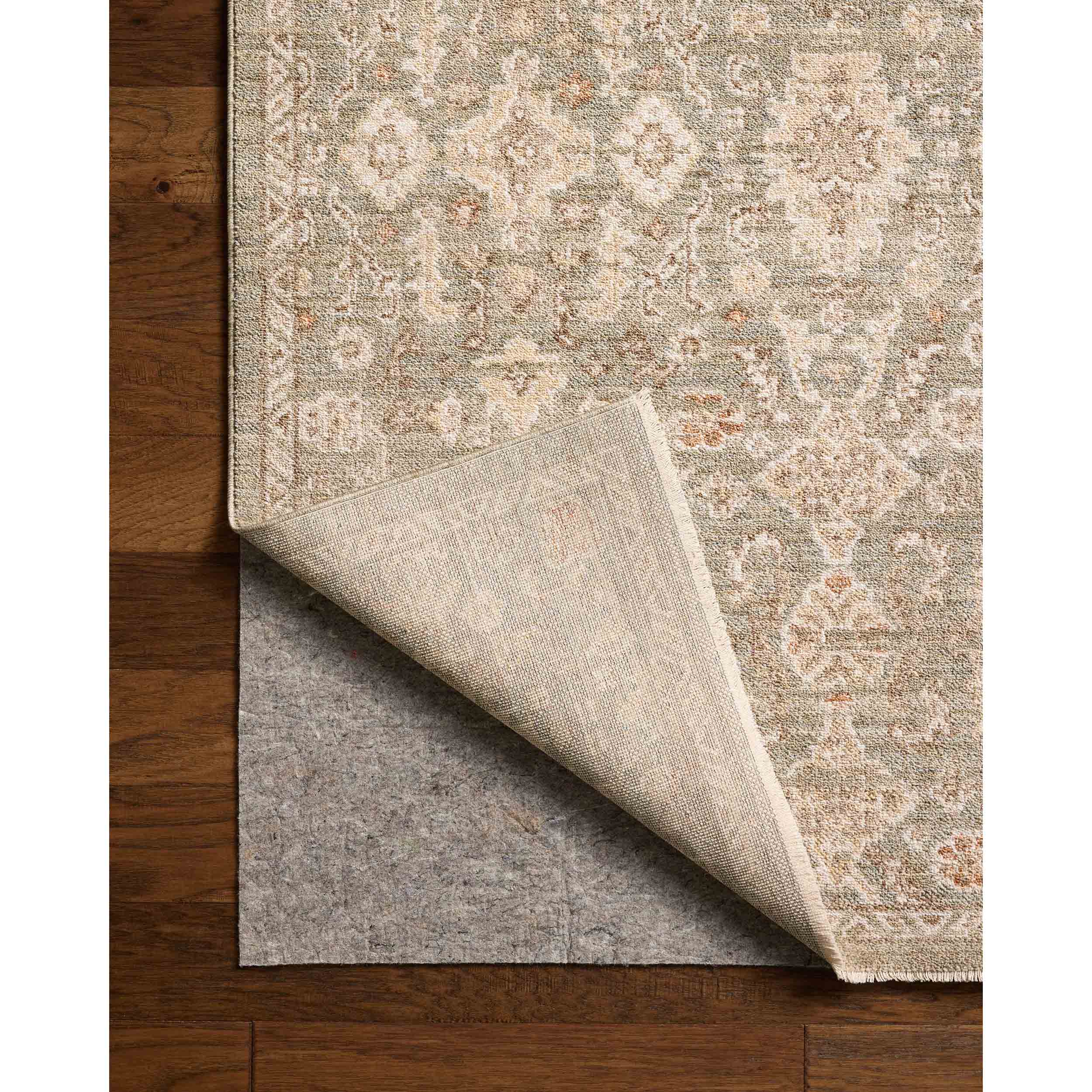 Chris Loves Julia × Loloi Rug Palma PLM-03, Lagoon/Natural - Image 4