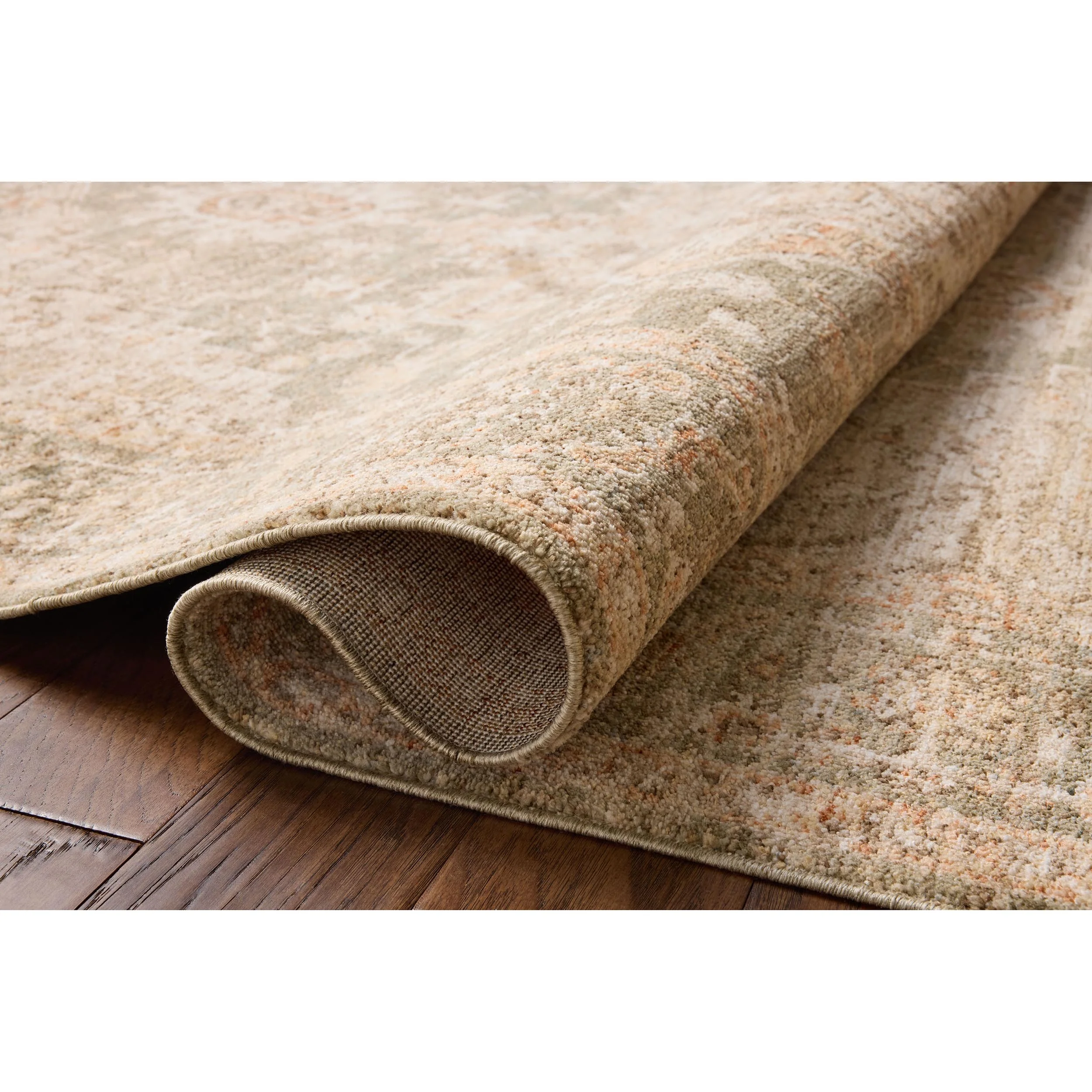 Chris Loves Julia × Loloi Rug Palma PLM-08, Olive/Spice - Image 2