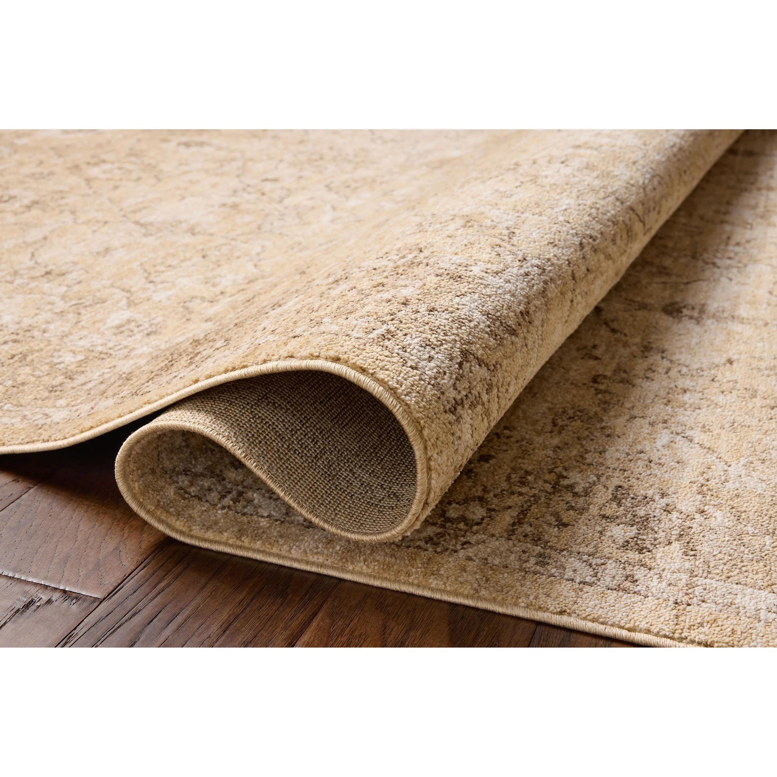 Chris Loves Julia × Loloi Rug Palma PLM-10, Wheat/Bark - Image 2