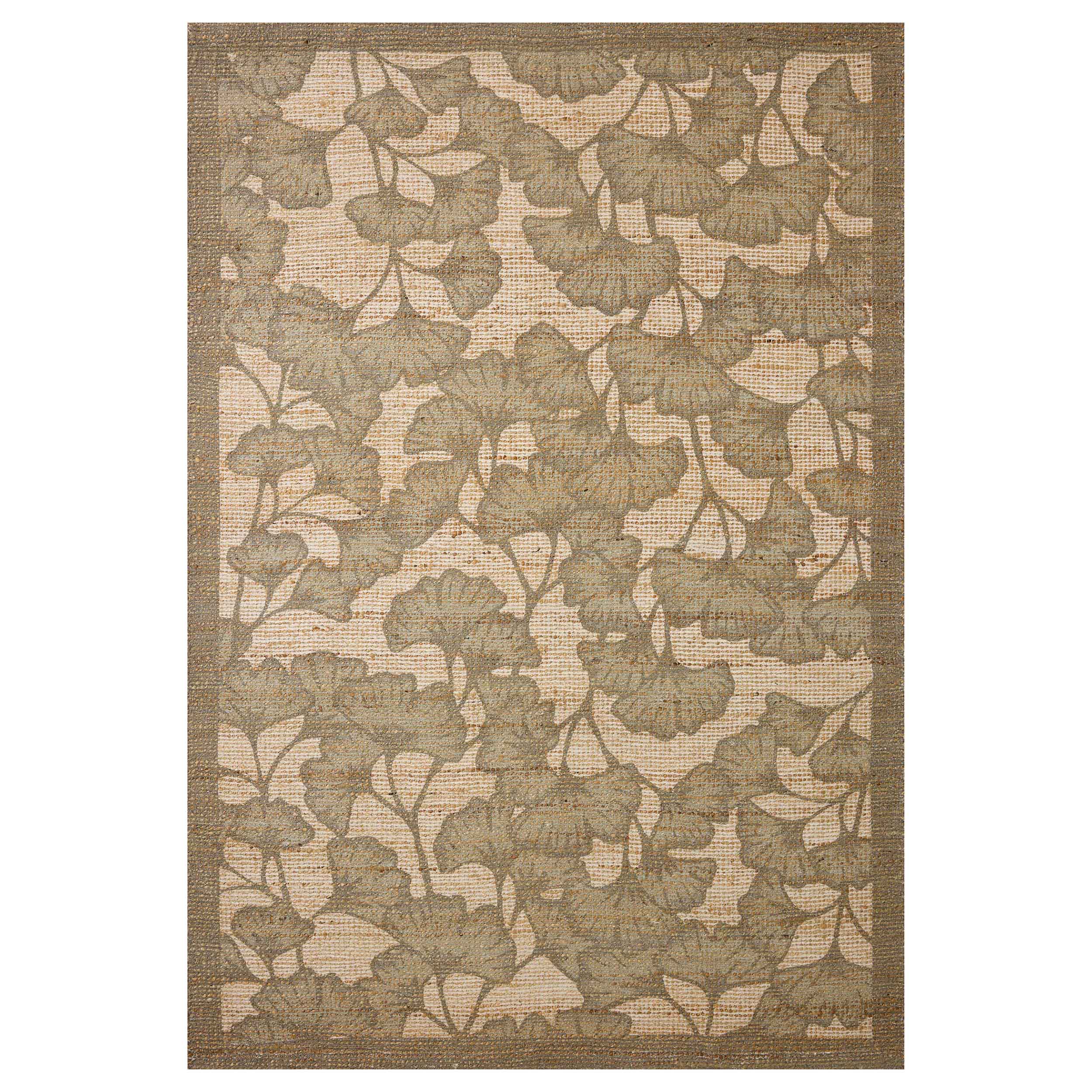 Chris Loves Julia × Loloi Rug Rue RUE-02, Olive/Sage