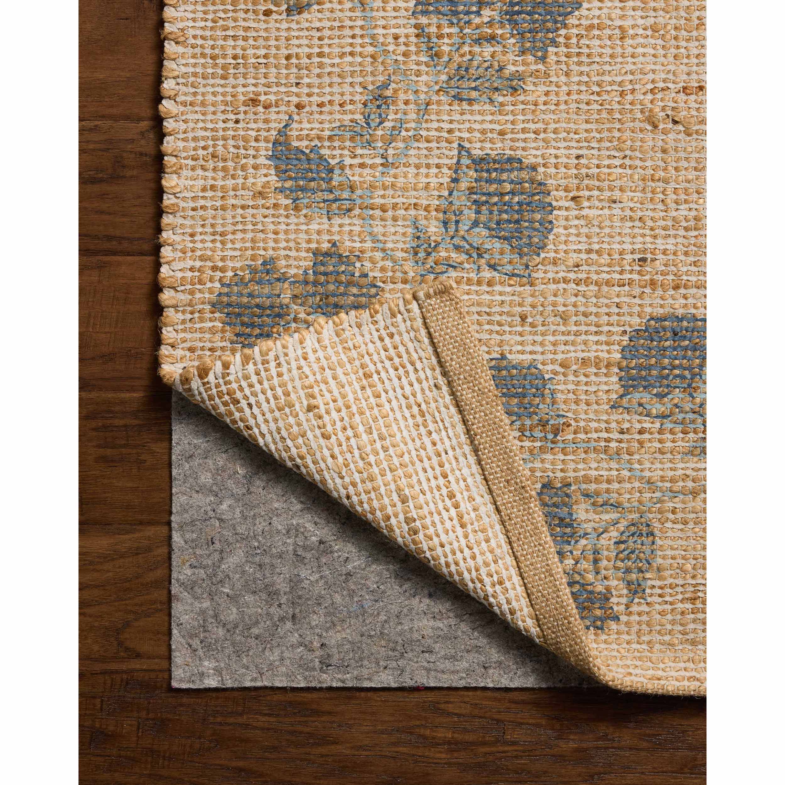 Chris Loves Julia × Loloi Rug Rue RUE-05, Natural/Denim - Image 5