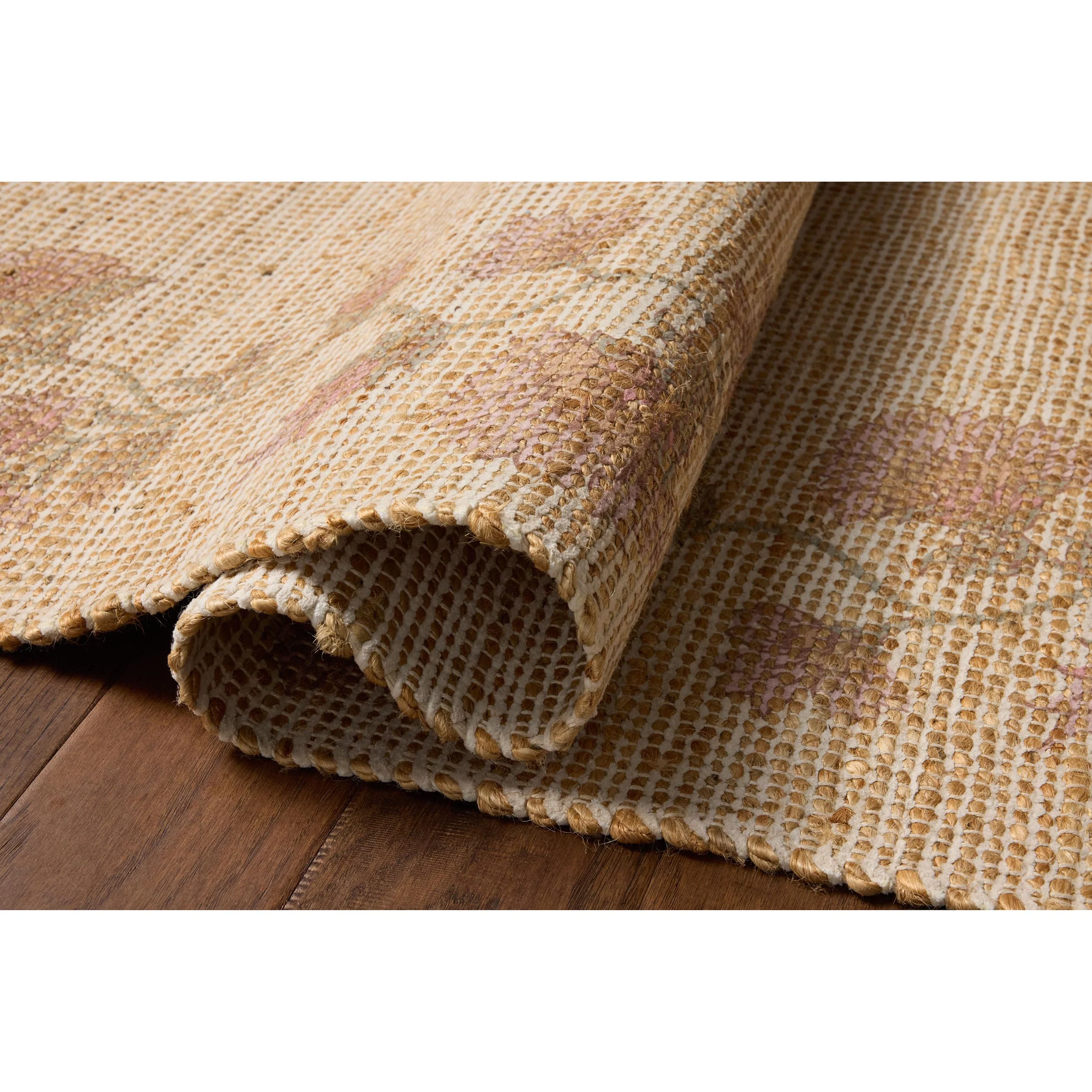 Chris Loves Julia × Loloi Rug Rue RUE-05, Natural/Multi - Image 3