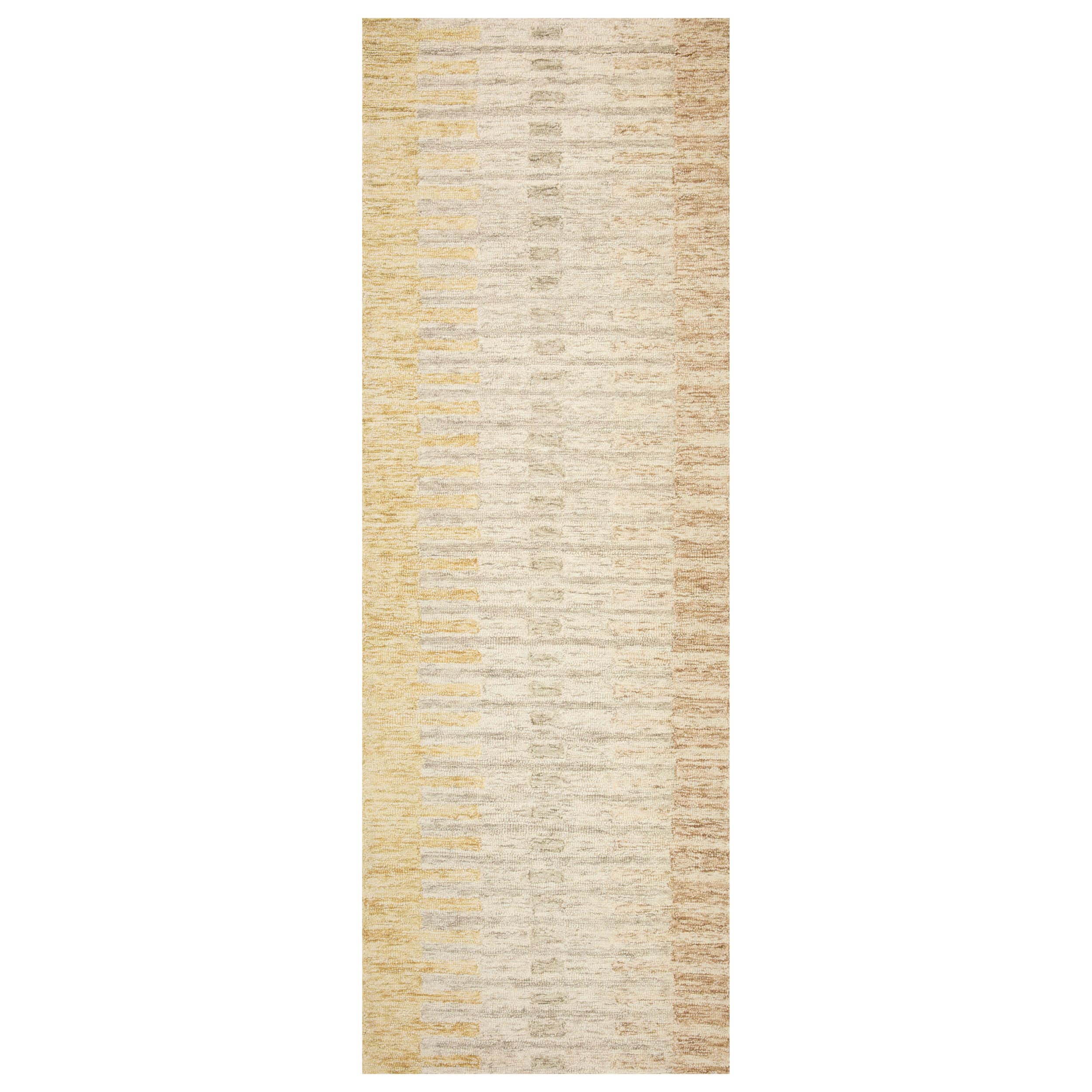 Chris Loves Julia x Loloi Rug Chris CHR-01, Dove/Santa Fe - Image 2
