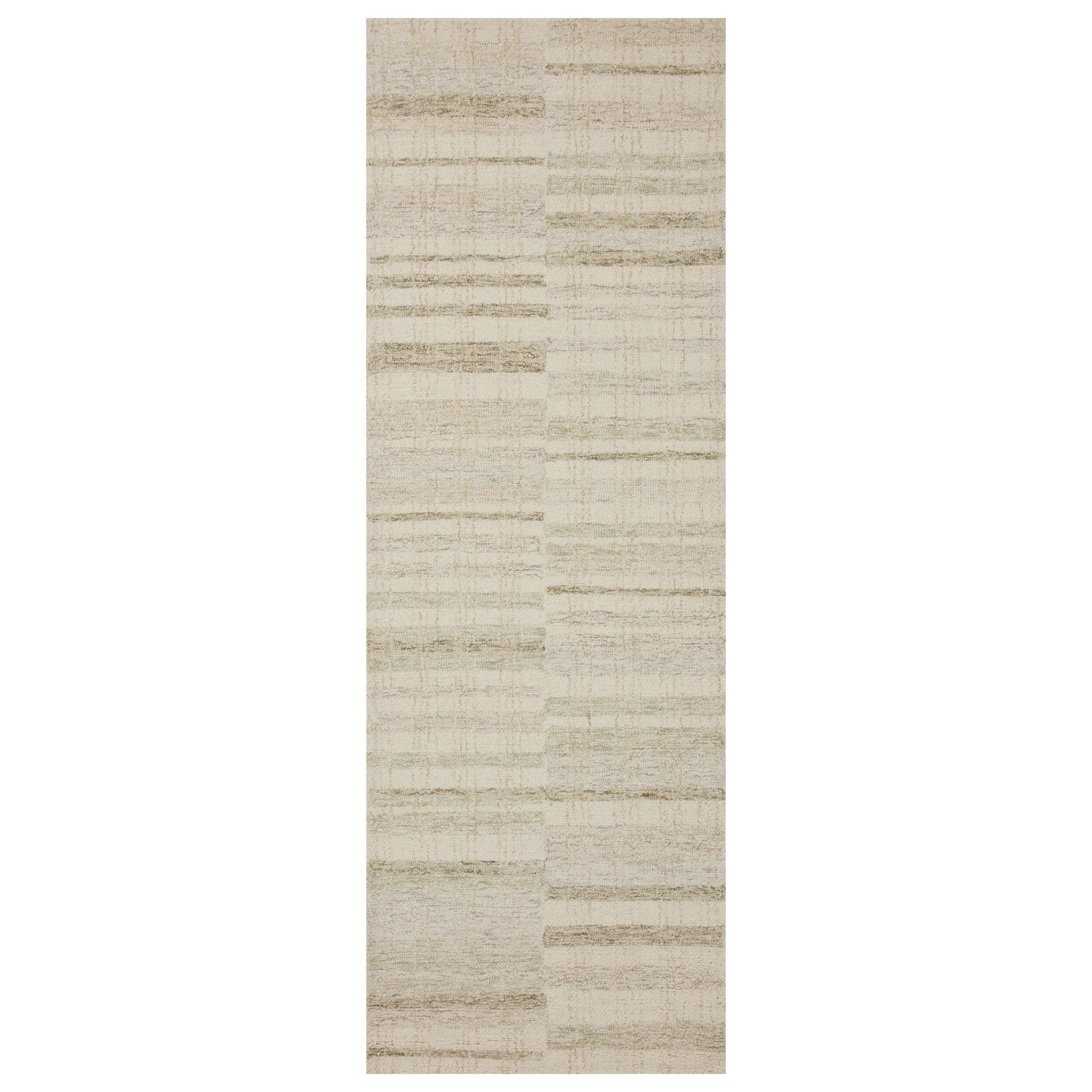 Chris Loves Julia x Loloi Rug Chris CHR-02, Natural/Sage - Image 2