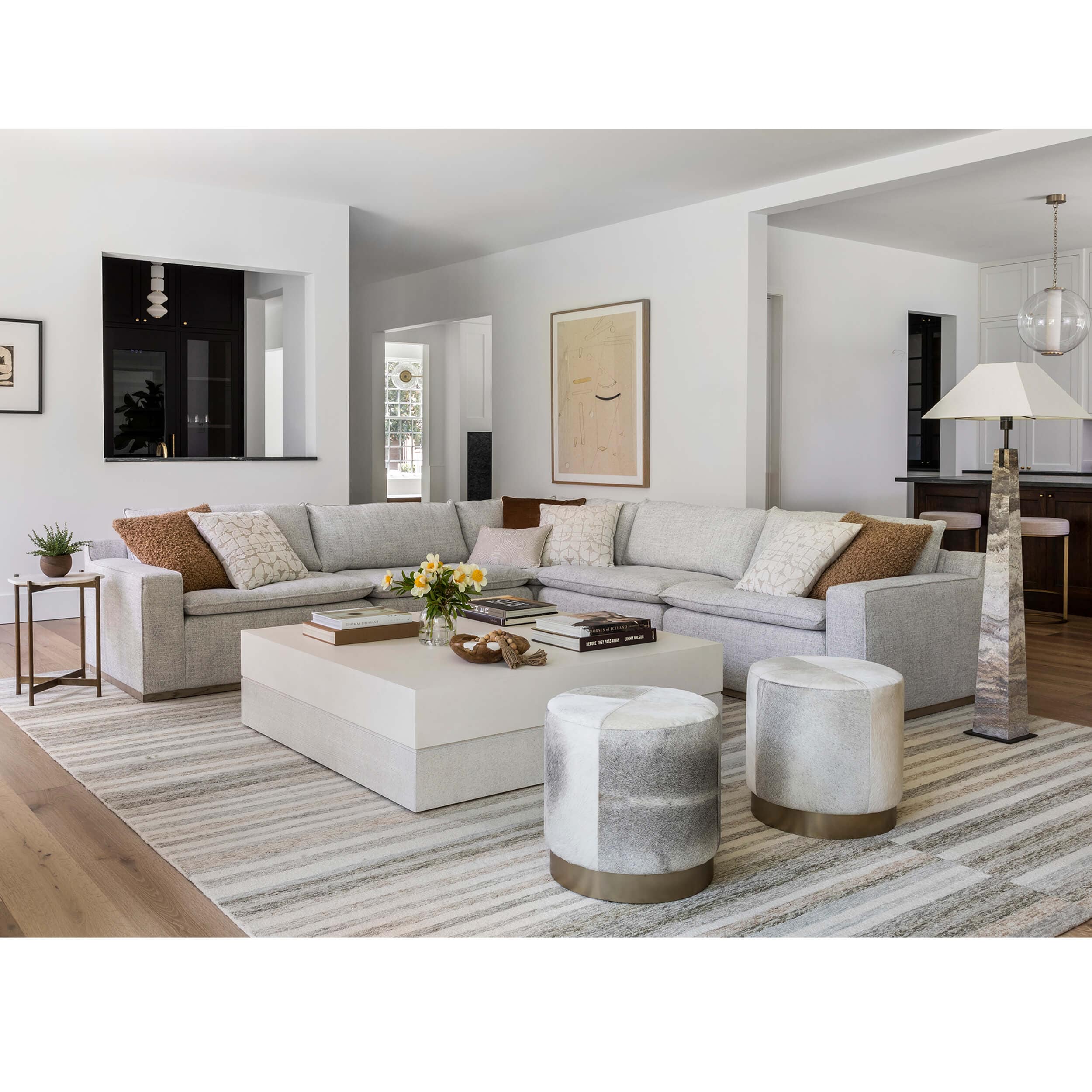 Chris Loves Julia x Loloi Rug Chris CHR-03, Ivory/Clay - Image 11