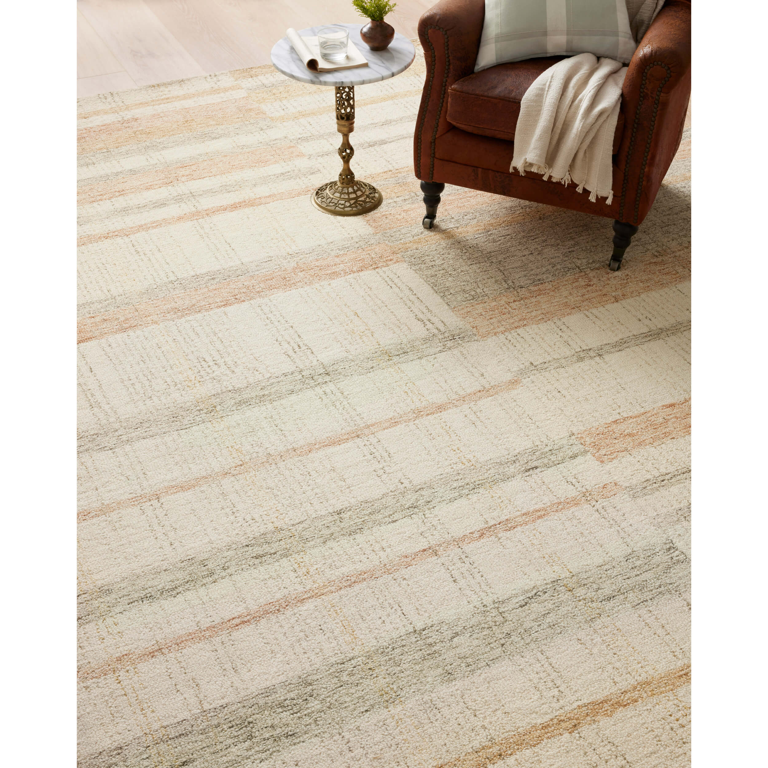 Chris Loves Julia x Loloi Rug Chris CHR-04, Natural/Multi - Image 8