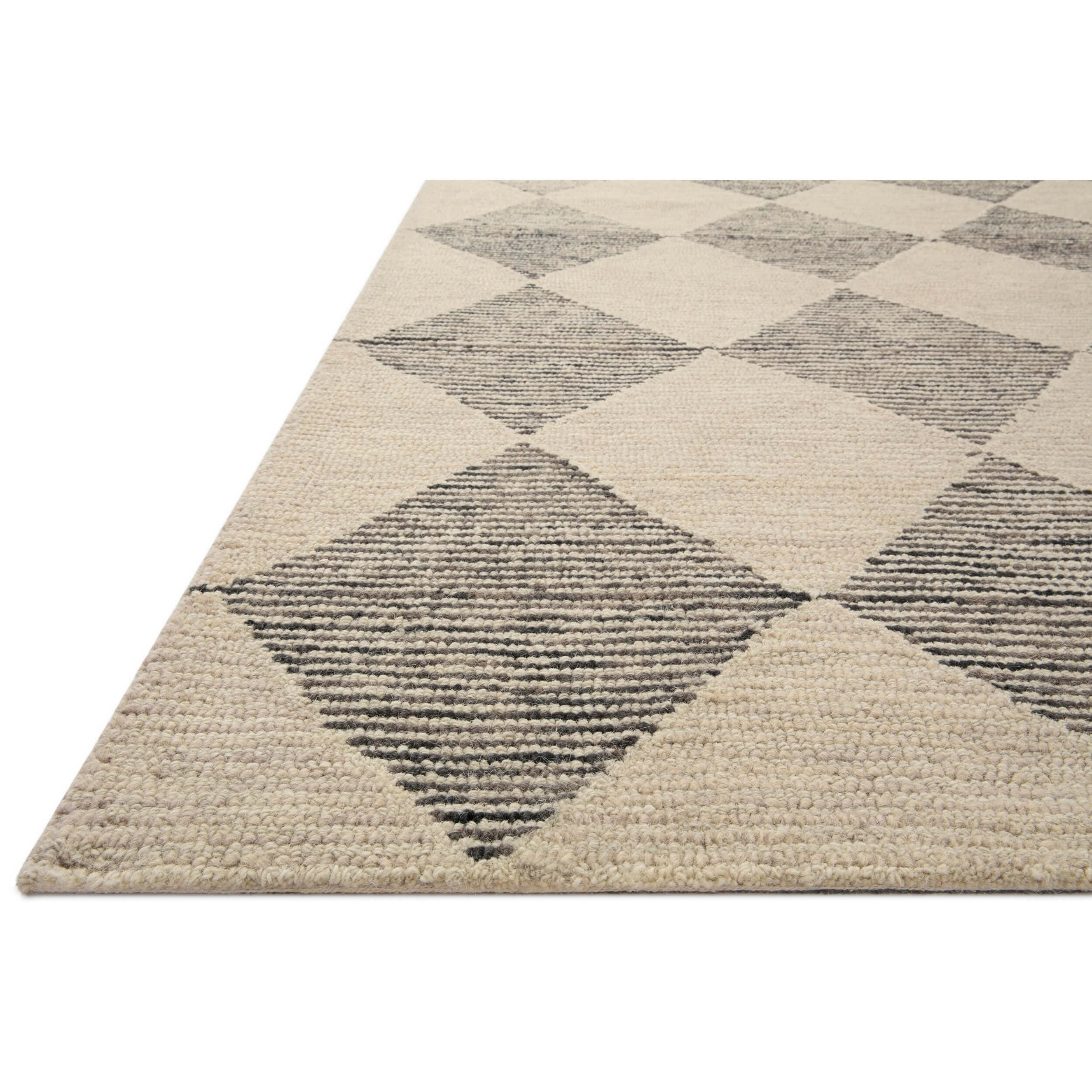 Chris Loves Julia x Loloi Rug Francis FRA-01, Beige/Charcoal - Image 3