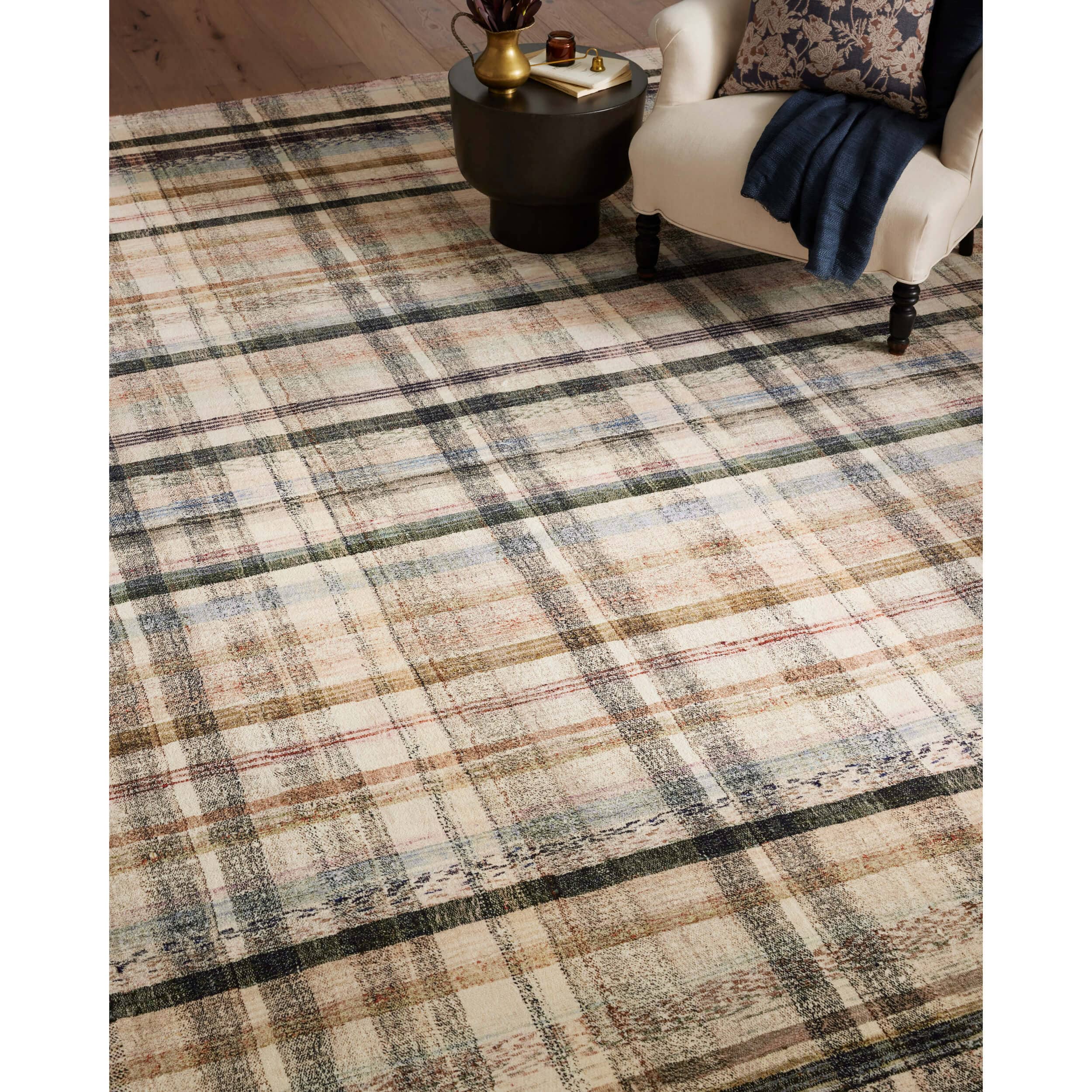 Chris Loves Julia x Loloi Rug Humphrey HUM-02, Ivory/Multi - Image 6