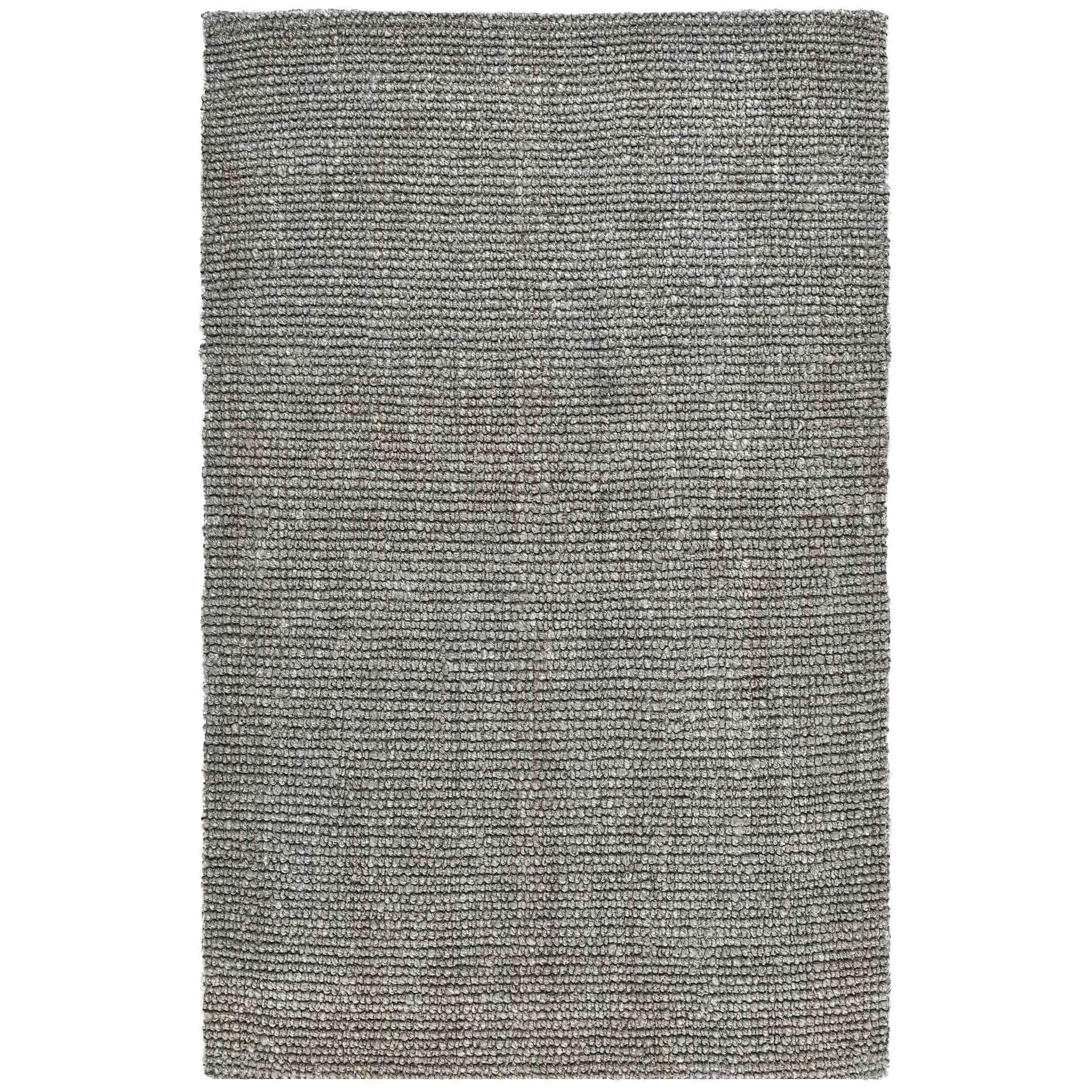 Chunky Loop Rug, Blue Charcoal