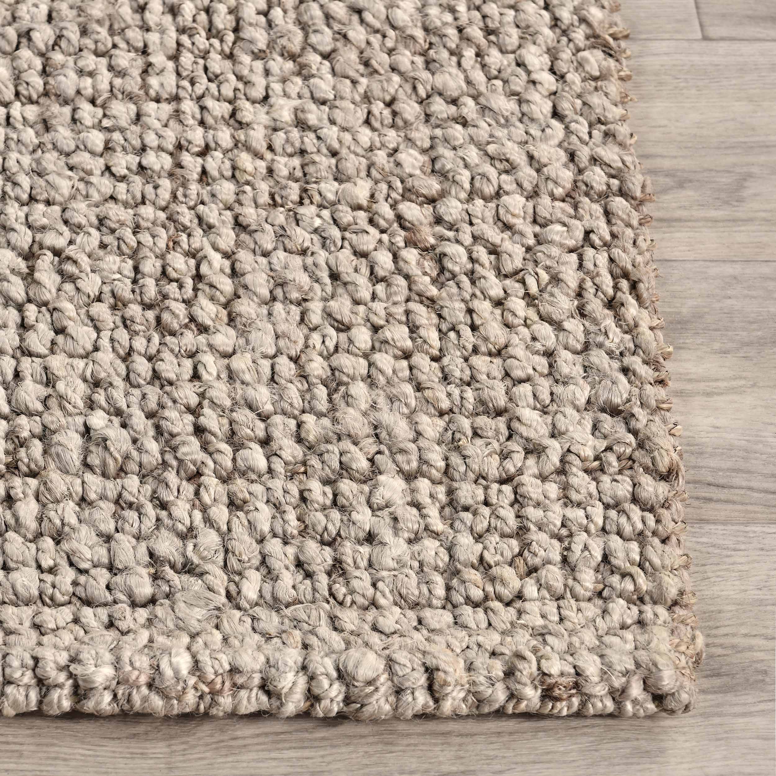 Chunky Loop Rug, Oatmeal - Image 2