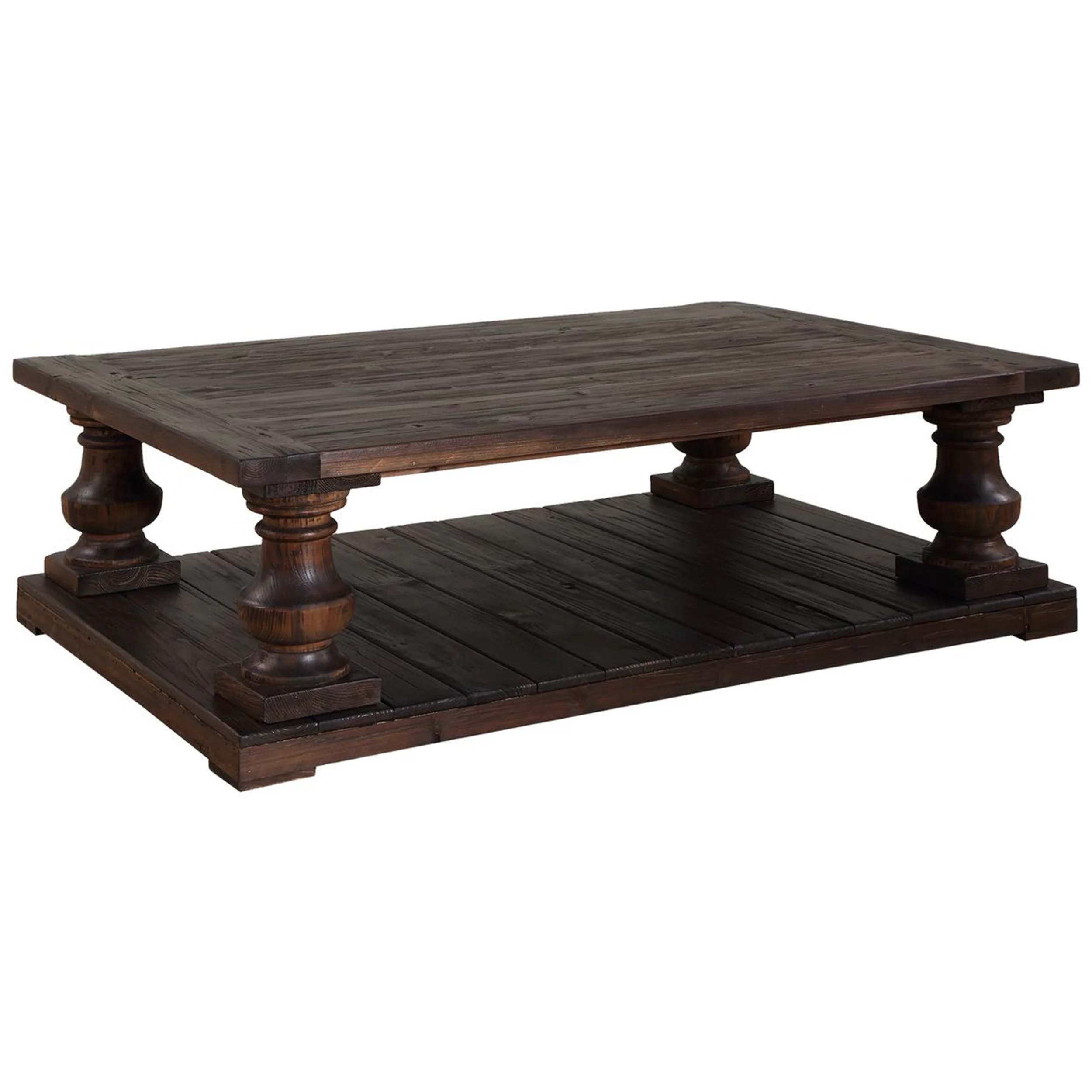 Stratford Coffee Table, Walnut