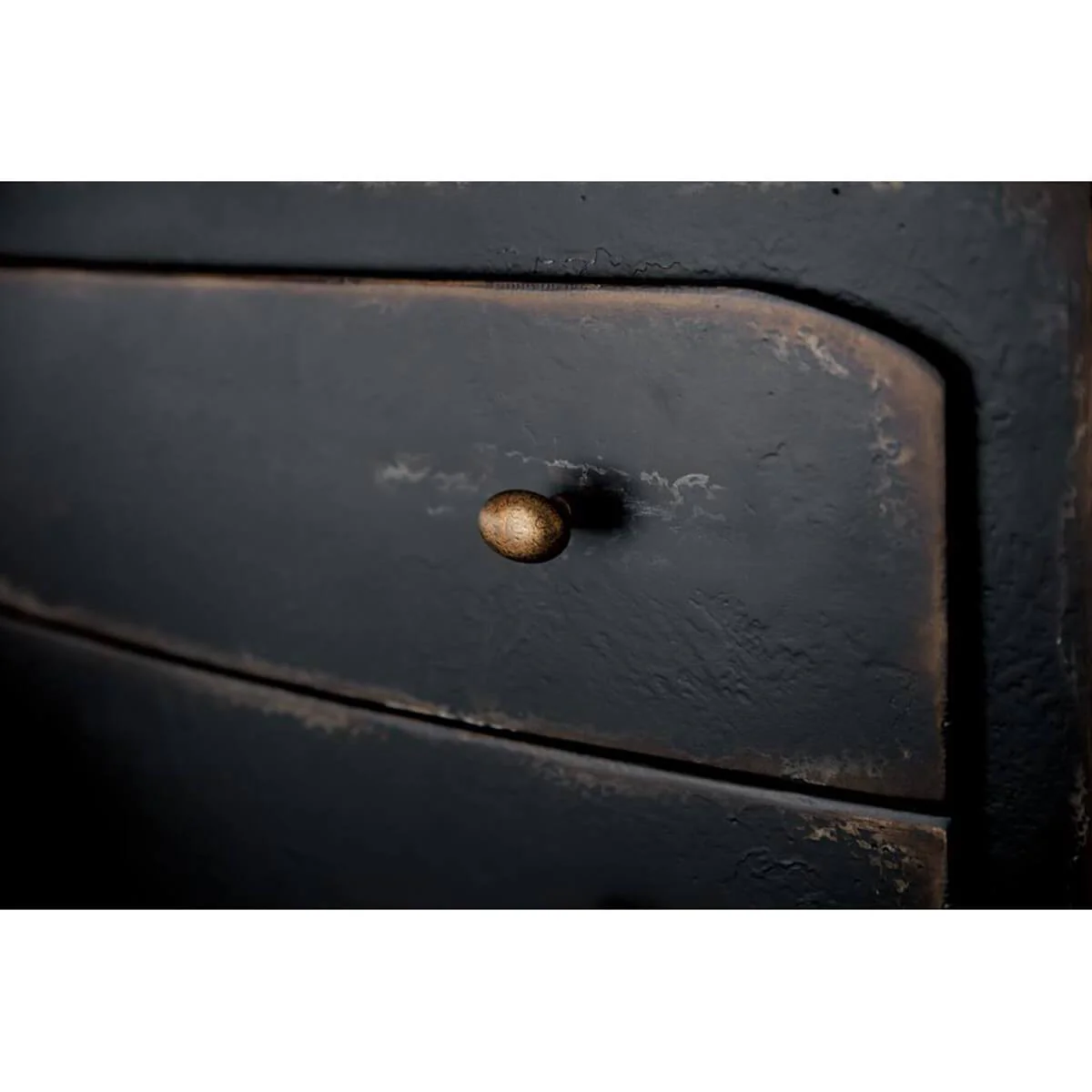 Ciao Bella 2 Drawer Nightstand, Black - Image 4