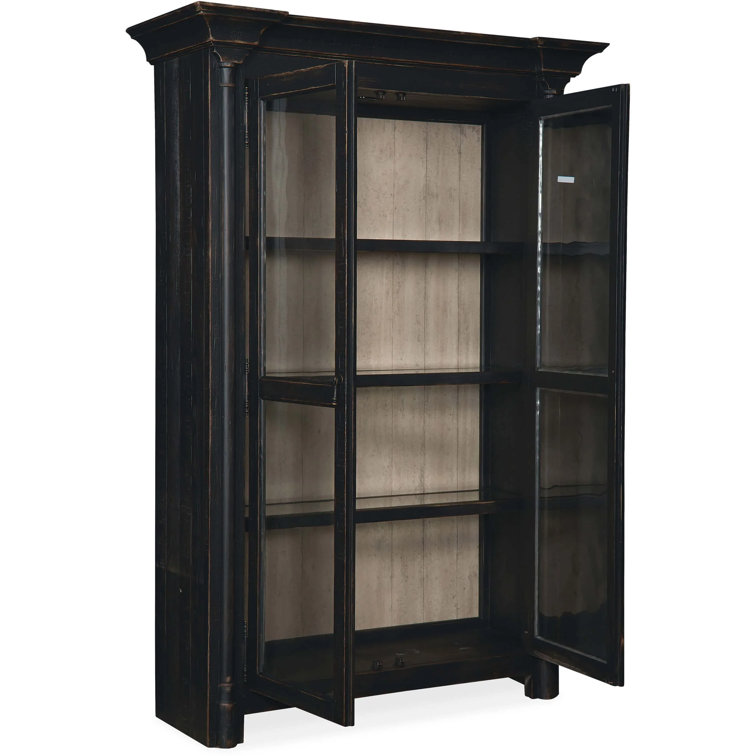 Ciao Bella Display Cabinet, Black - Image 2