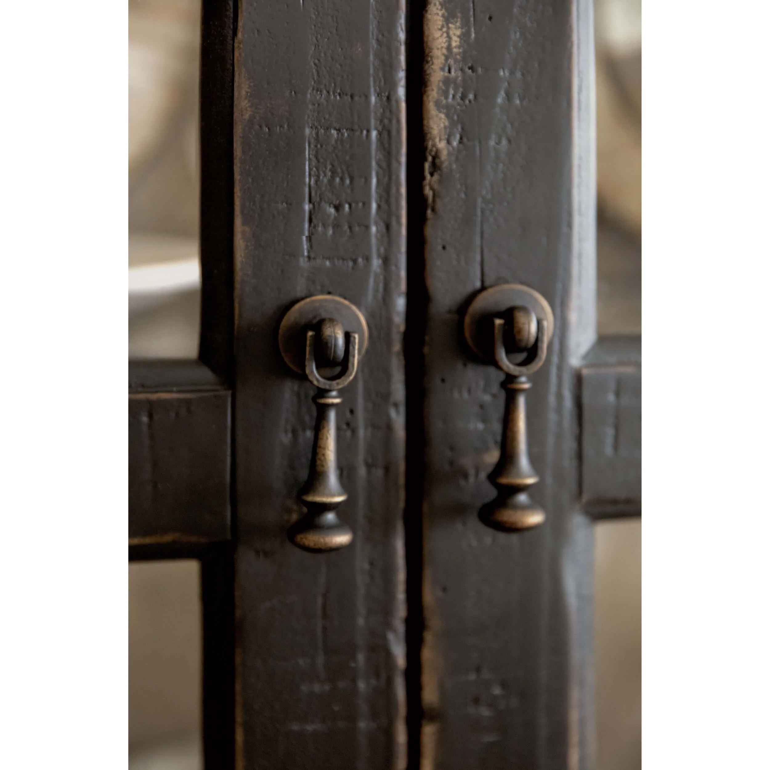 Ciao Bella Display Cabinet, Black - Image 4