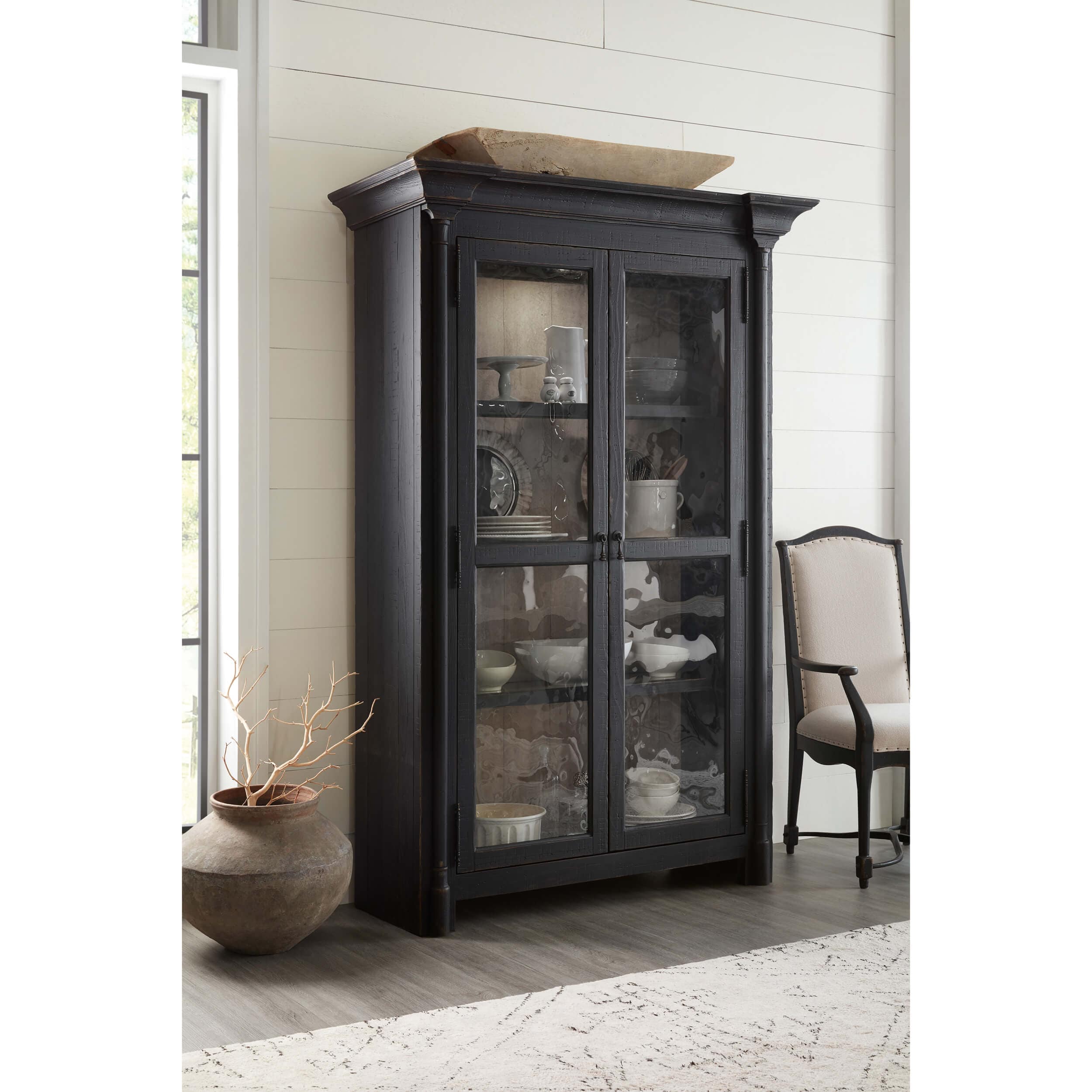 Ciao Bella Display Cabinet, Black - Image 5