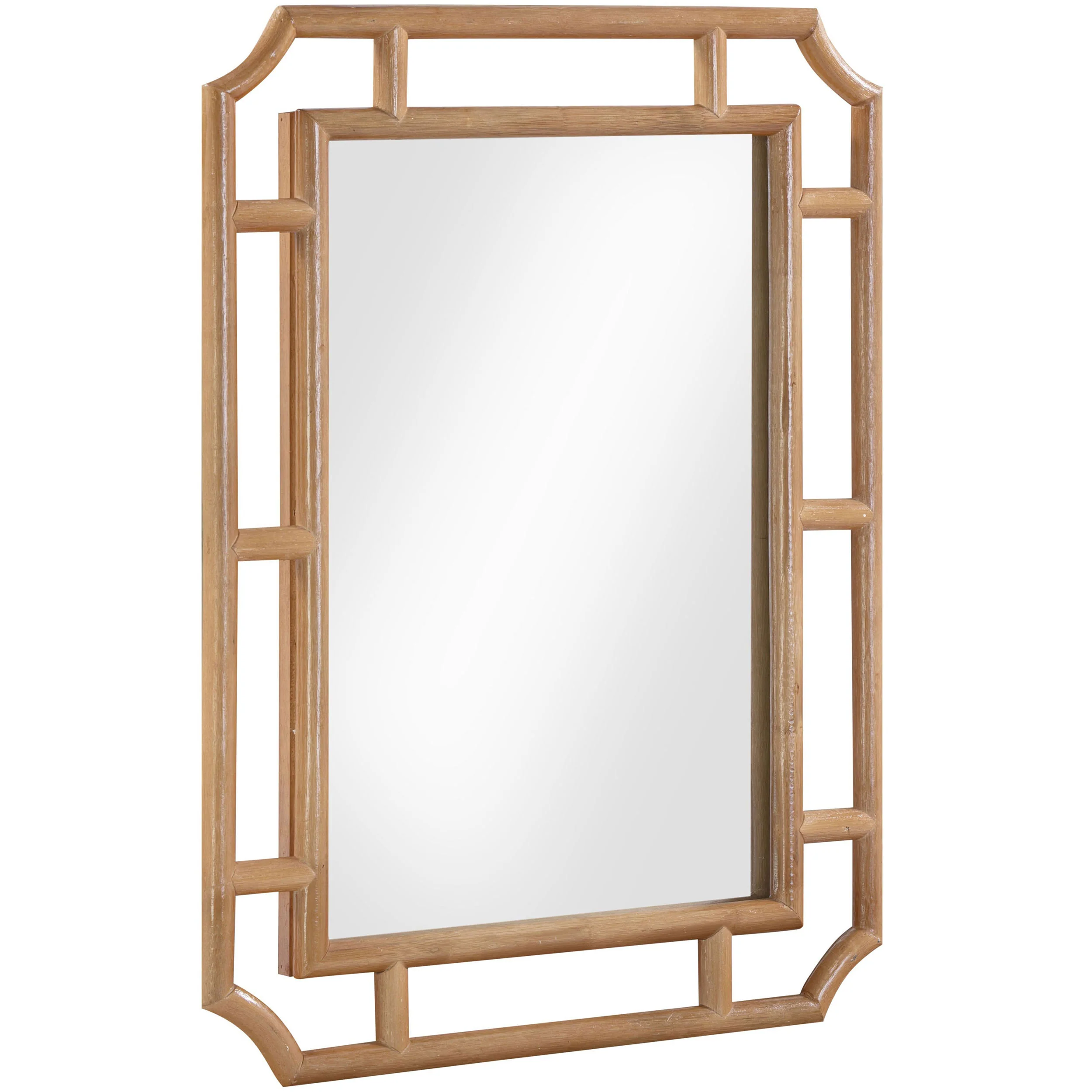 Cienna Wall Mirror, Natural - Image 2