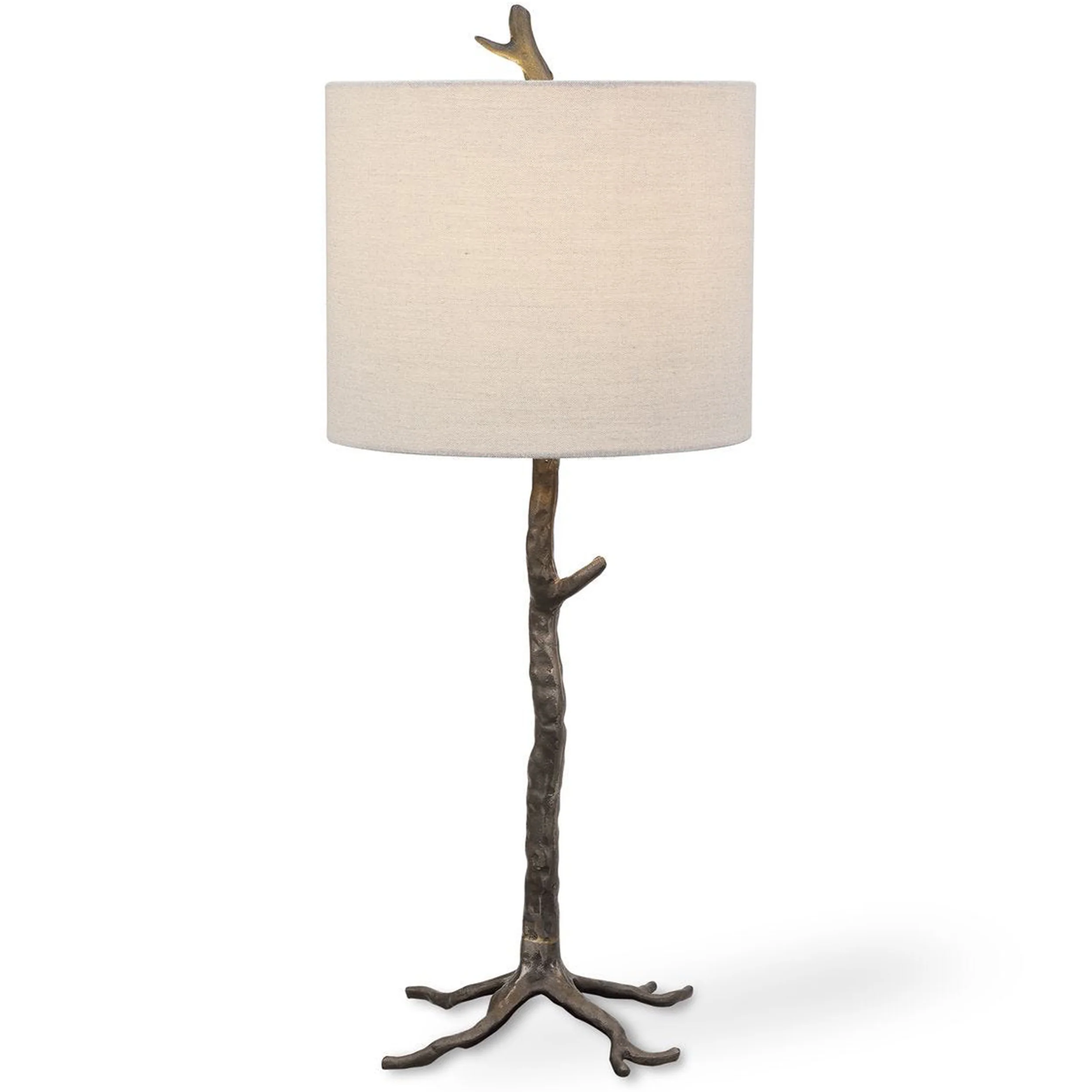 Cierra Table Lamp, Dark Gunmetal
