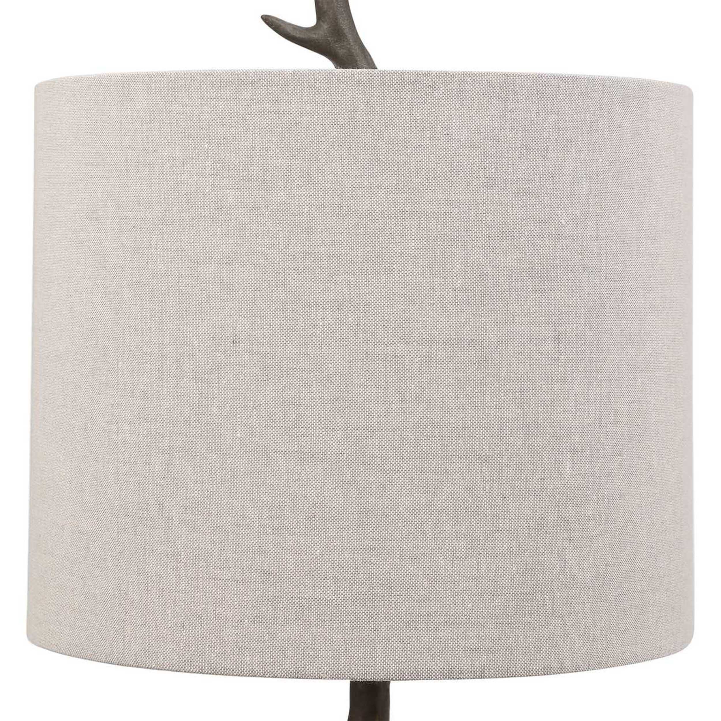 Cierra Table Lamp, Dark Gunmetal - Image 2