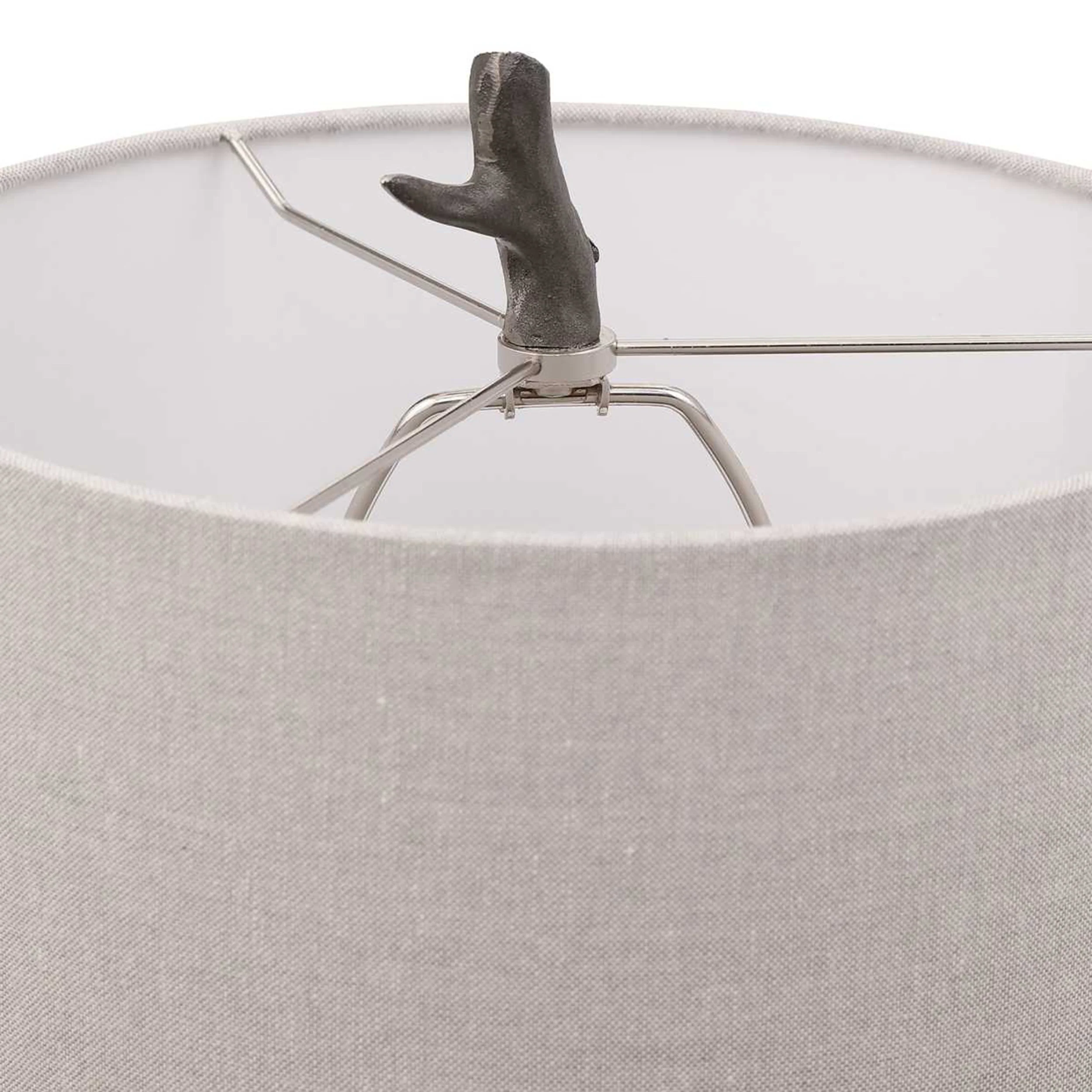 Cierra Table Lamp, Dark Gunmetal - Image 3