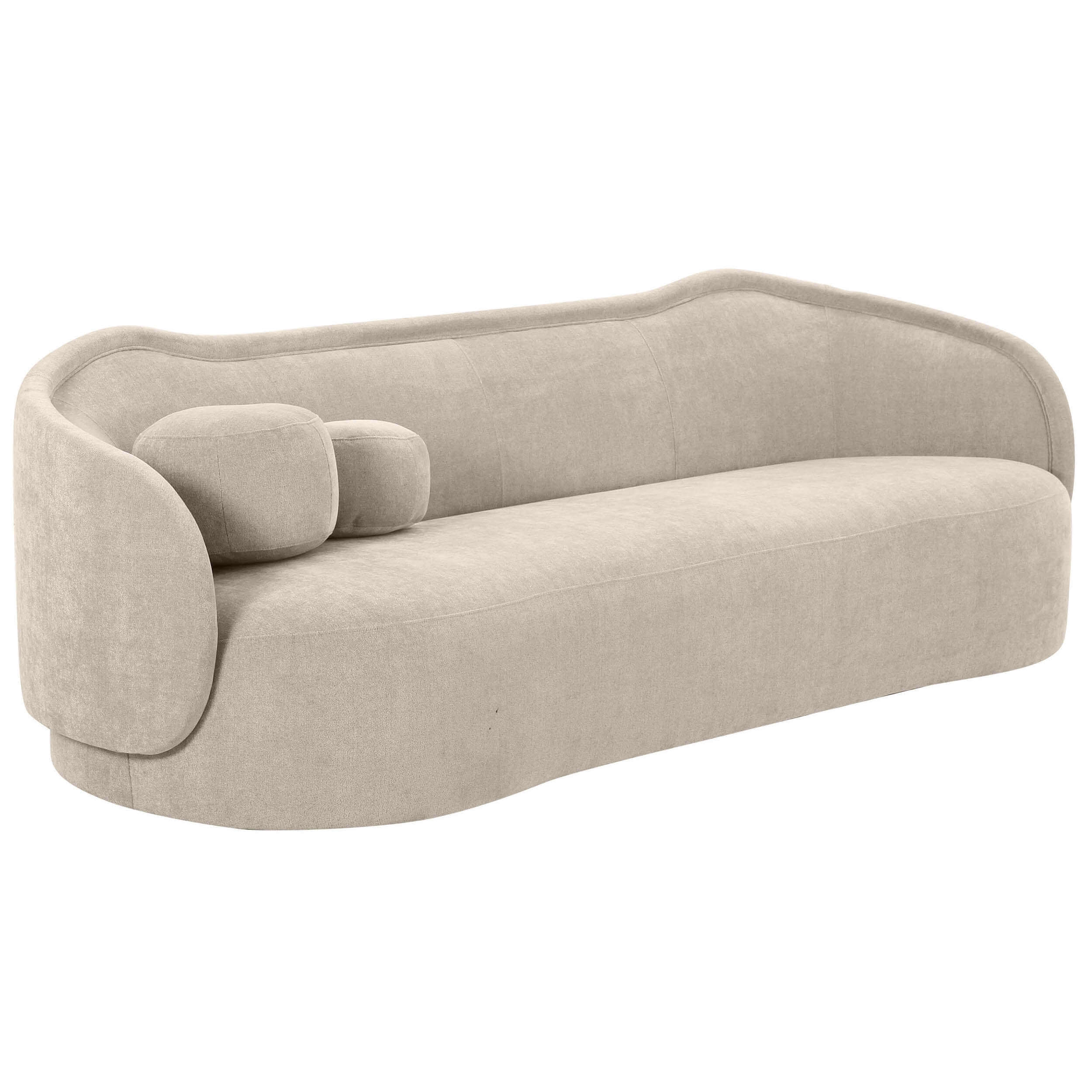 Circe Sofa, Textured Taupe - Image 2