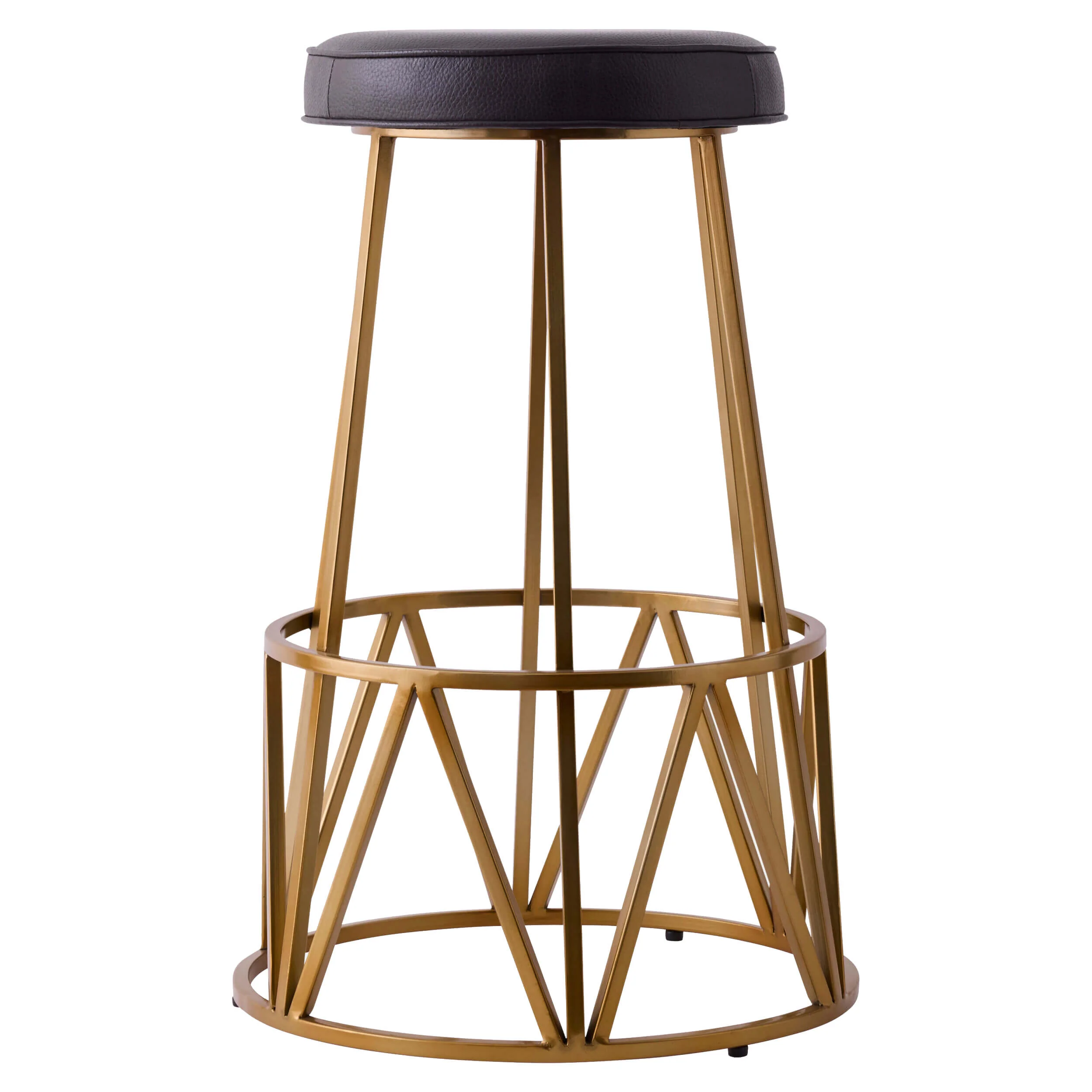 Circus Stool, Black - Image 2