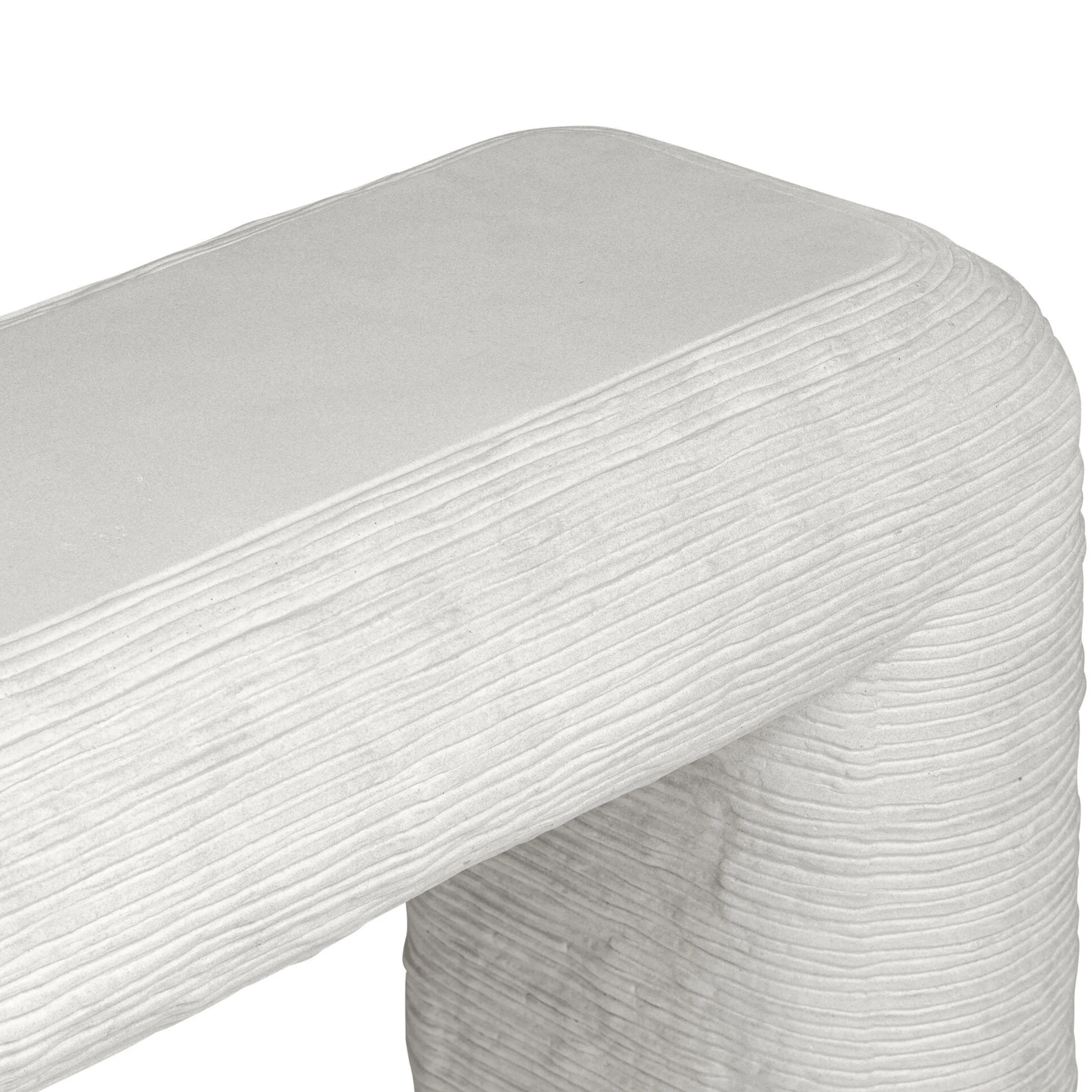 Cirri Console Table, Lunar by Four Hands - Image 4