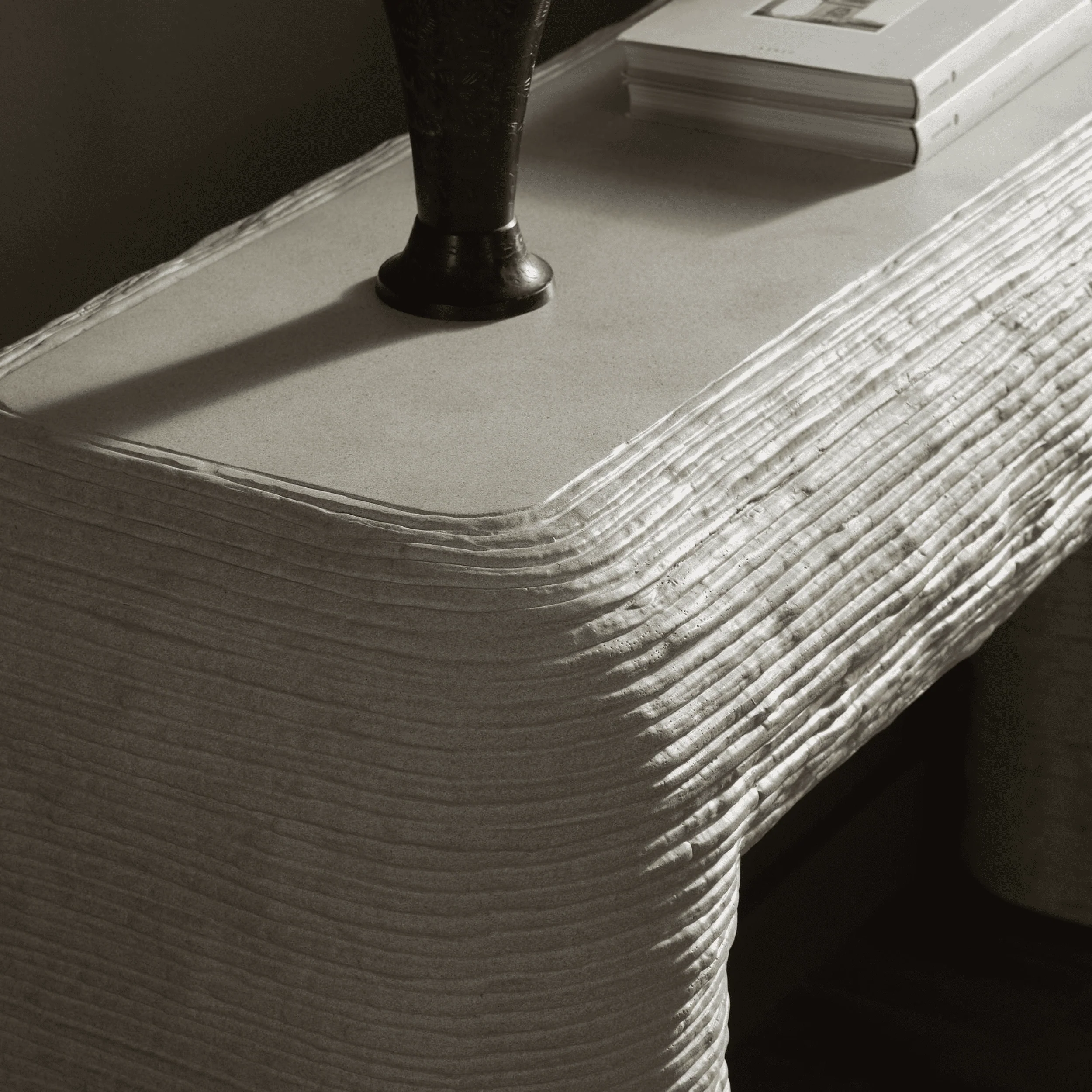Cirri Console Table, Lunar by Four Hands - Image 7