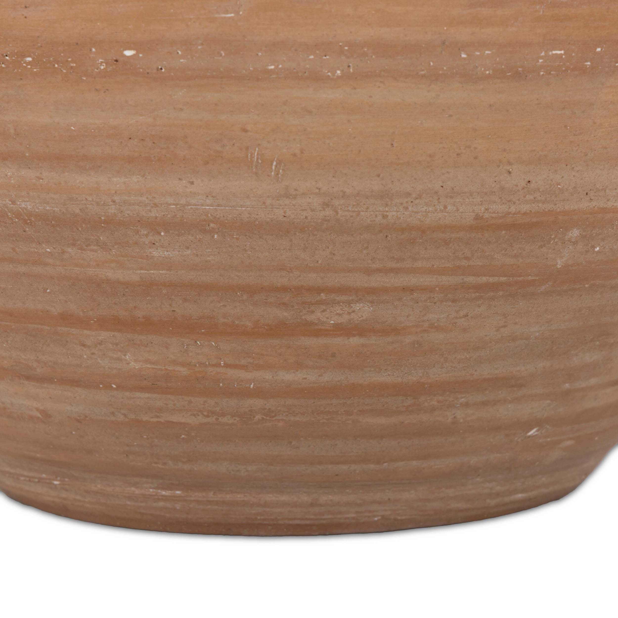 Civita Table Lamp, Aged Natural Terracotta by Amber Lewis x Four Hands - Image 6