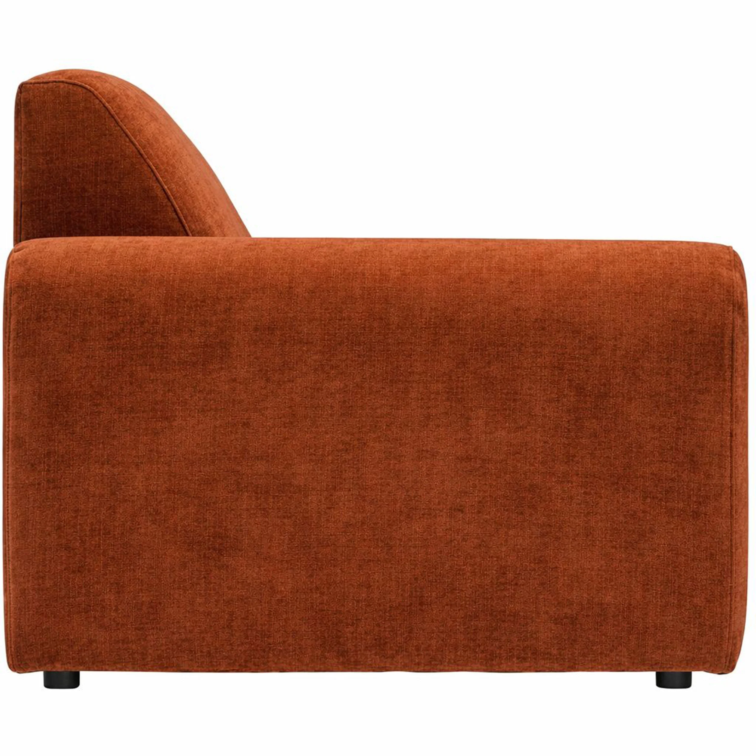 Claire Sofa, Athens Sienna - Image 3