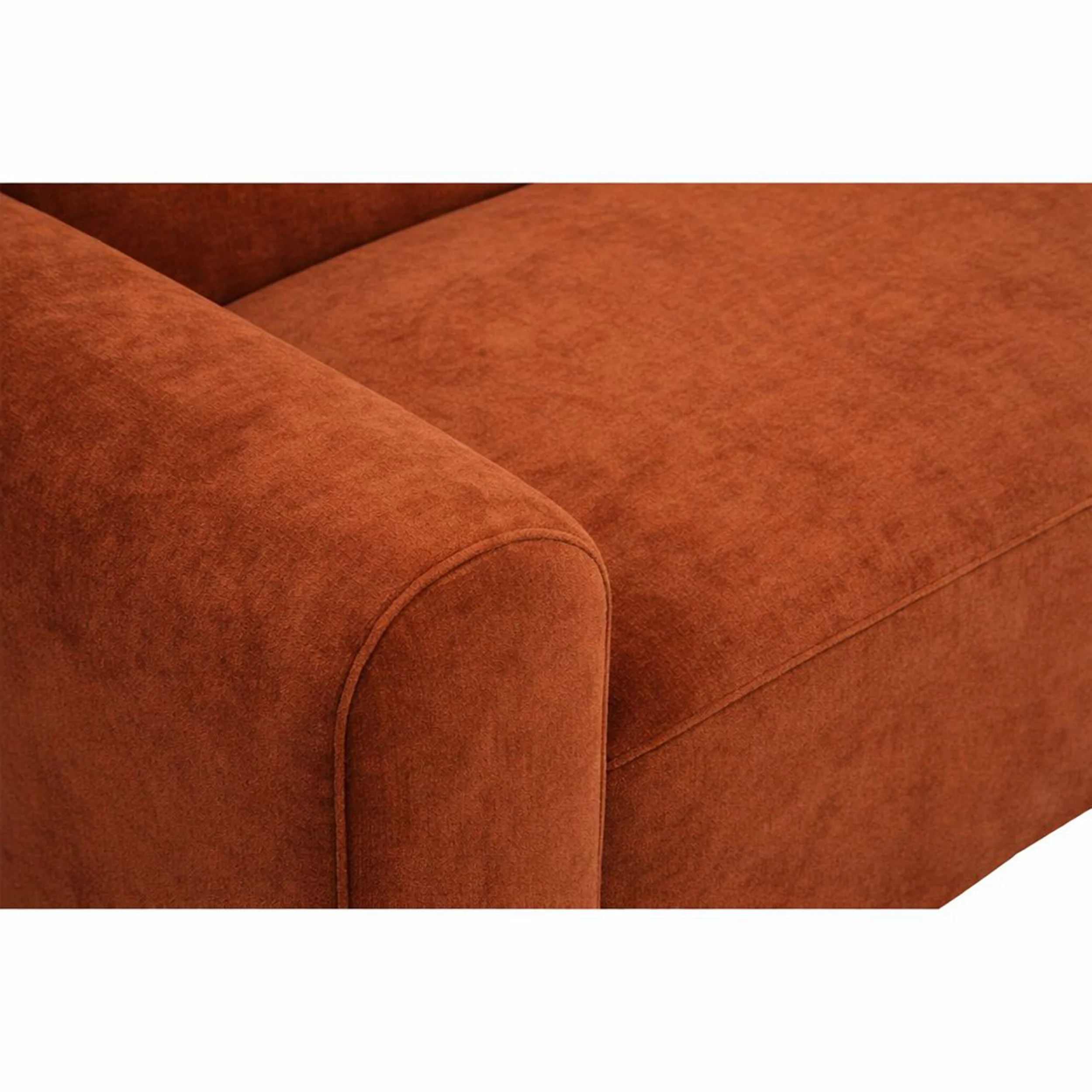 Claire Sofa, Athens Sienna - Image 4