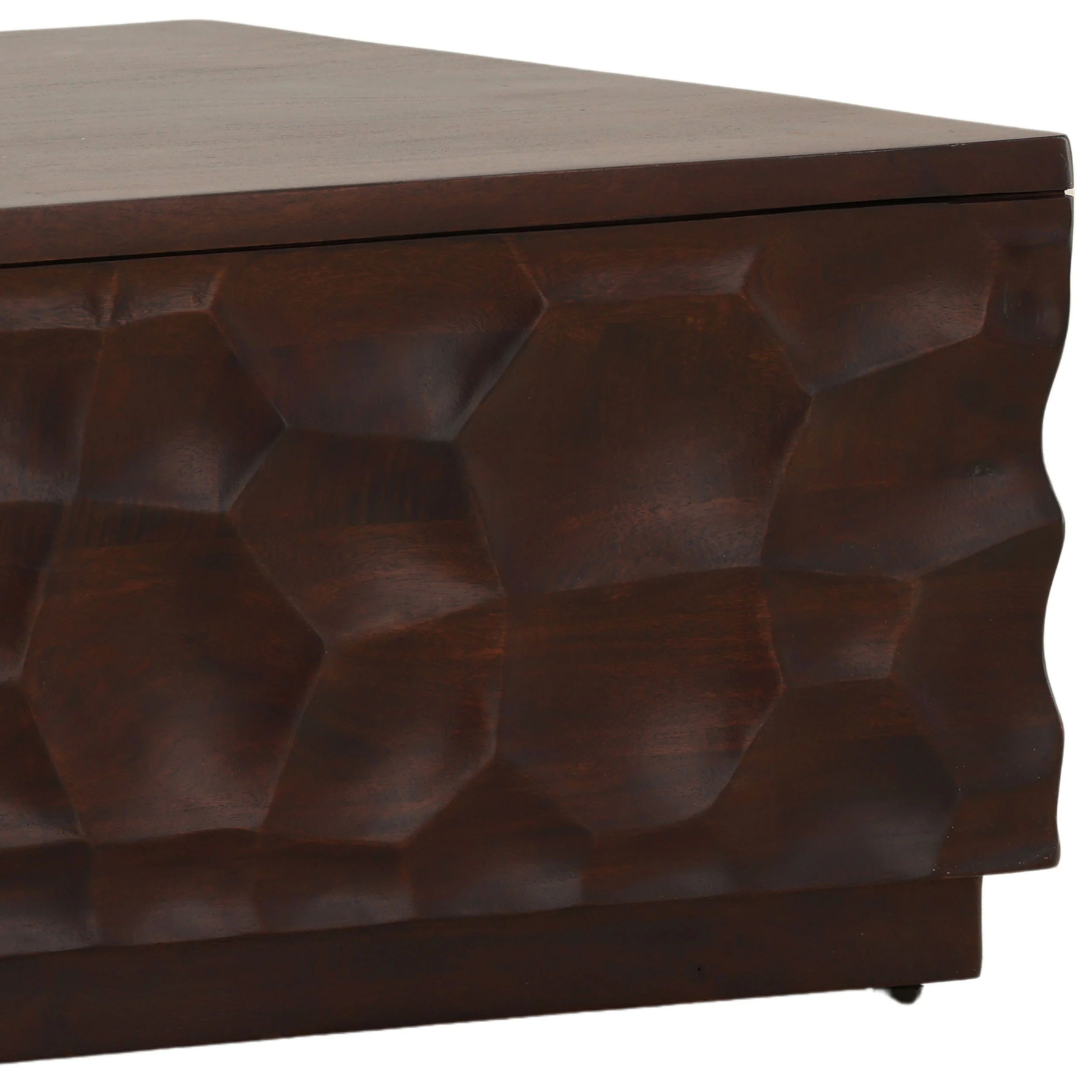 Claremont Coffee Table, Brown - Image 5